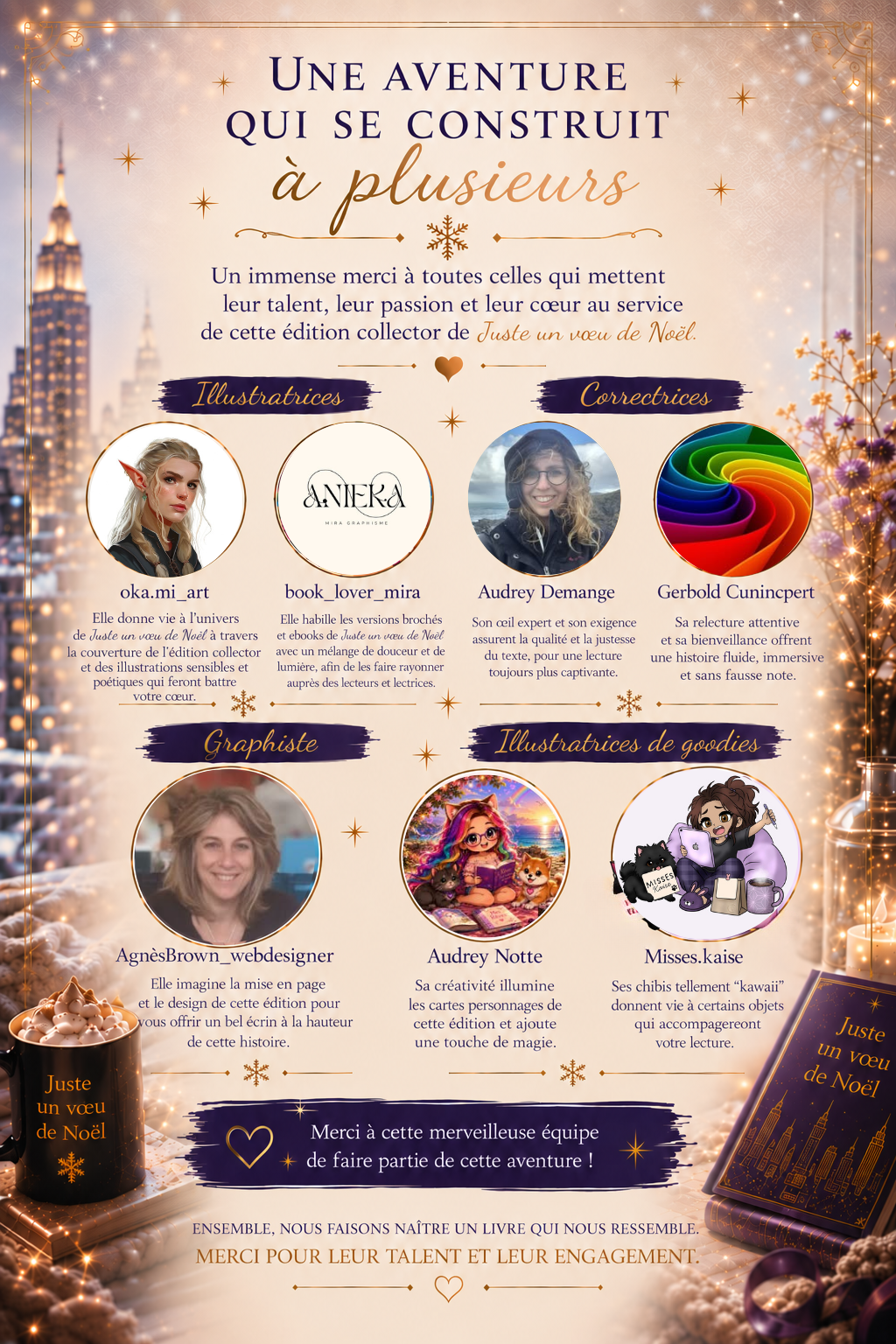 Travers Sticker Png Édition de Juste un vœu de Noël en version collector
