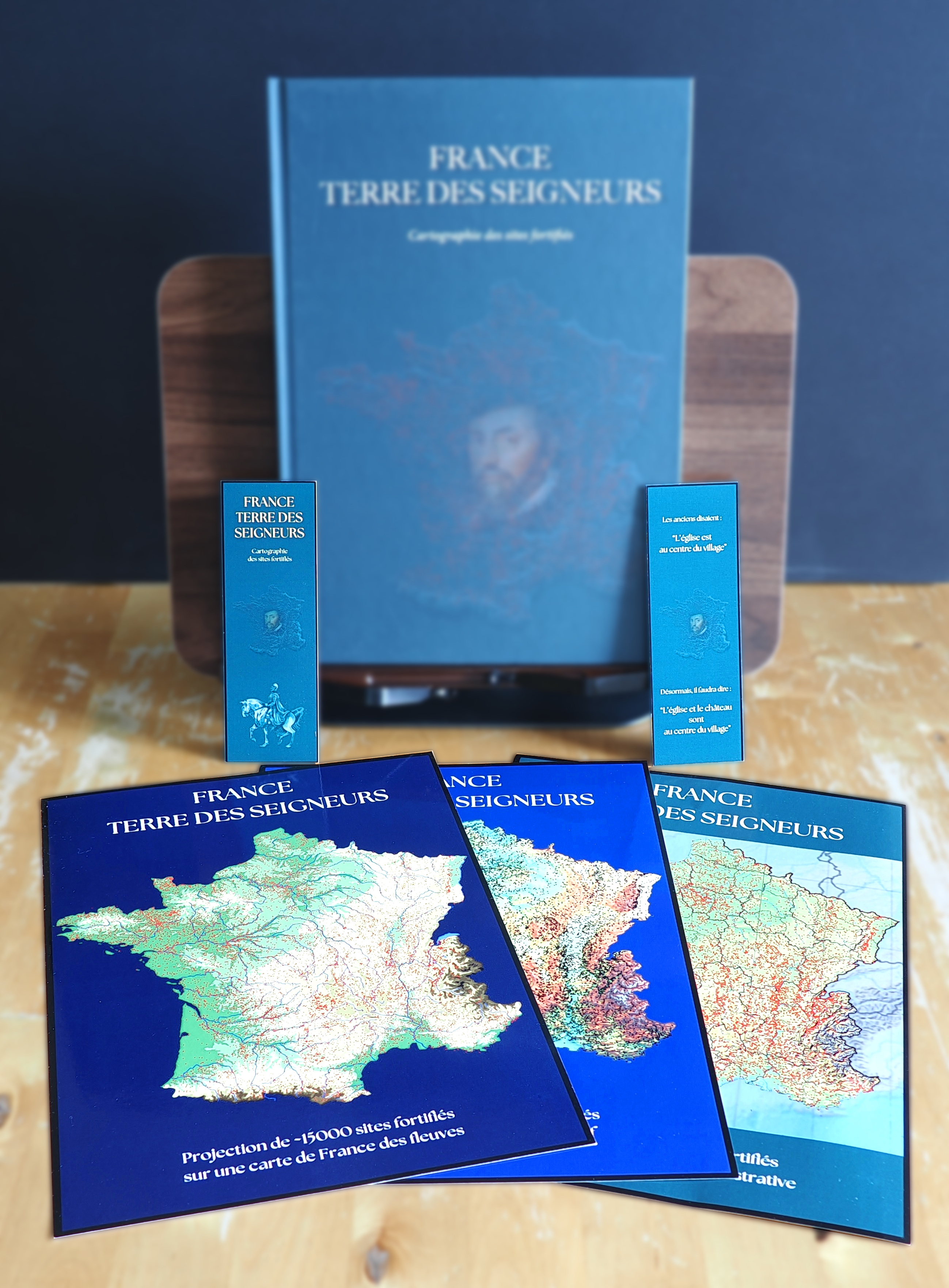 LIVRE : FRANCE, TERRE DES SEIGNEURS