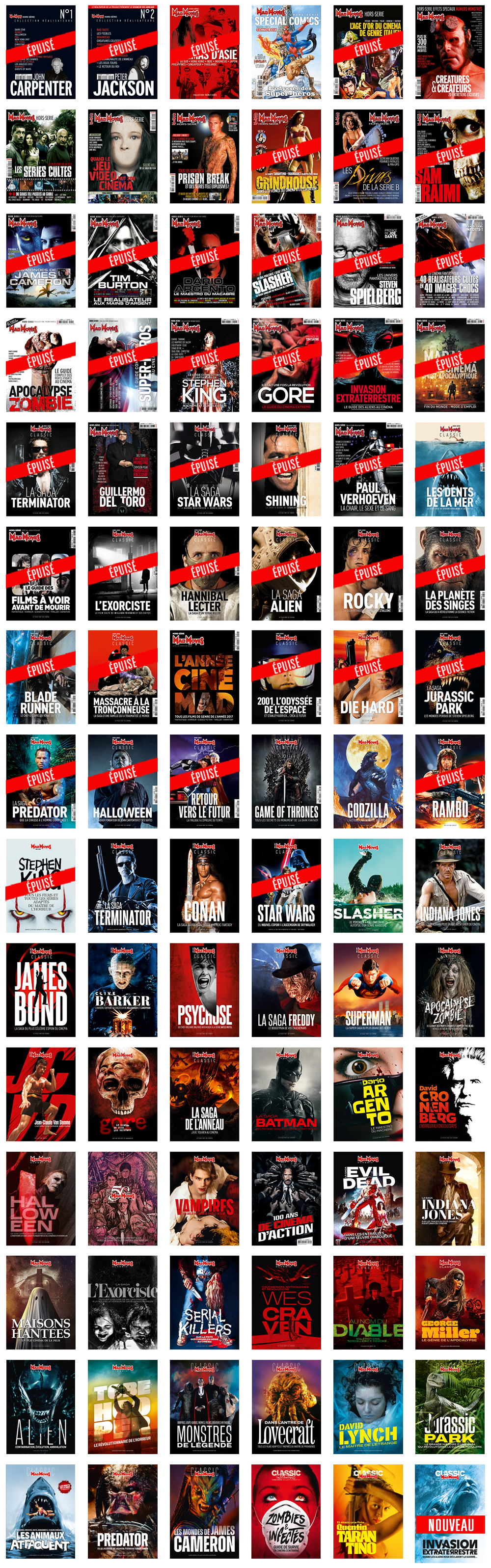 Best-of Invasion extraterrestre par MadMovies