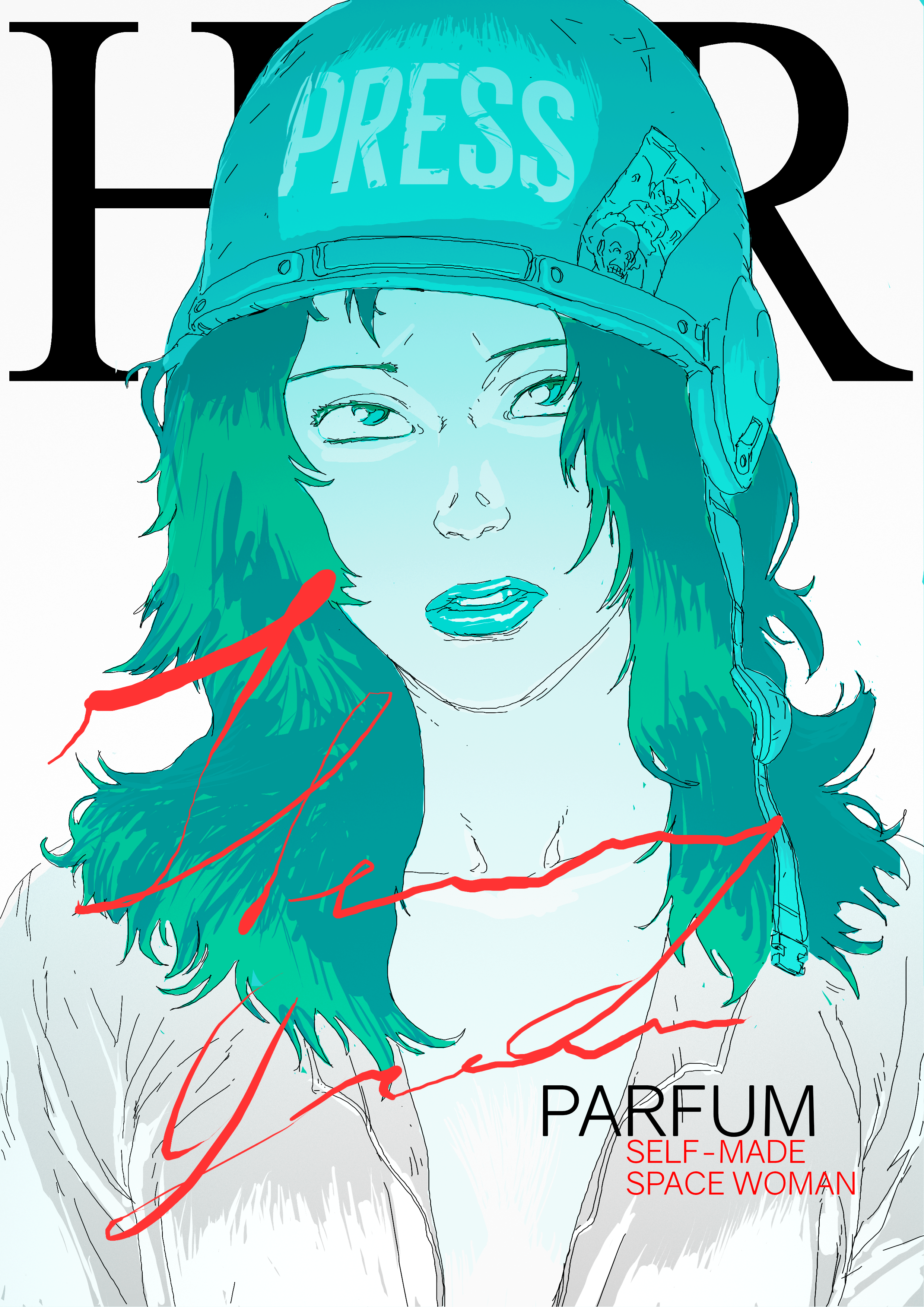 PRESS PARFUM SELF - MADE SPACE WOMAN