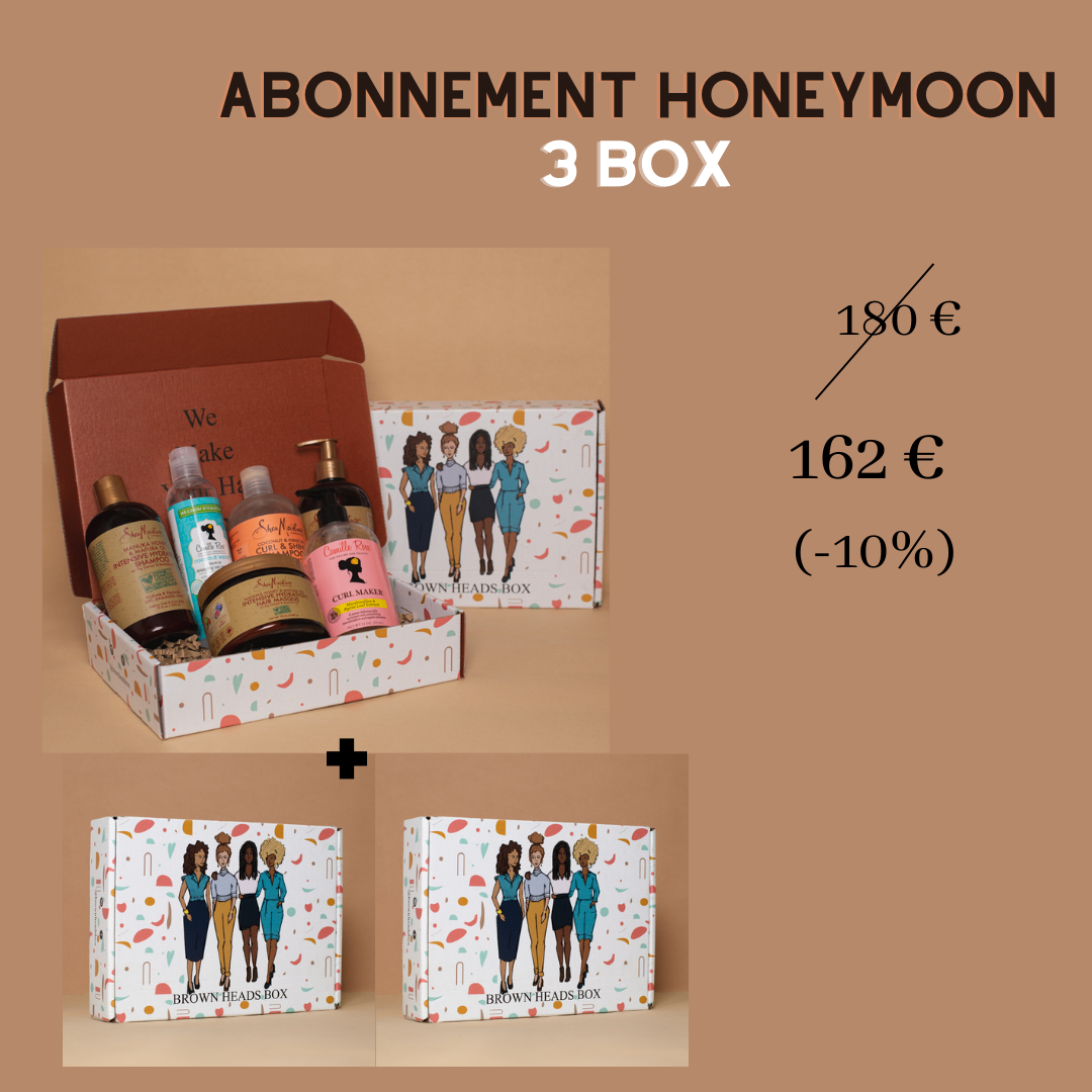 L'abonnement Honeymoon - 3 box