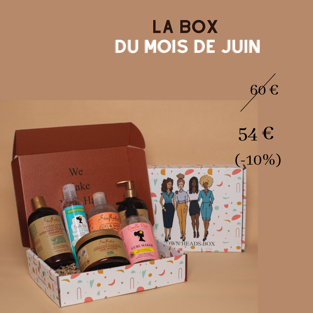 La box du mois de Juin