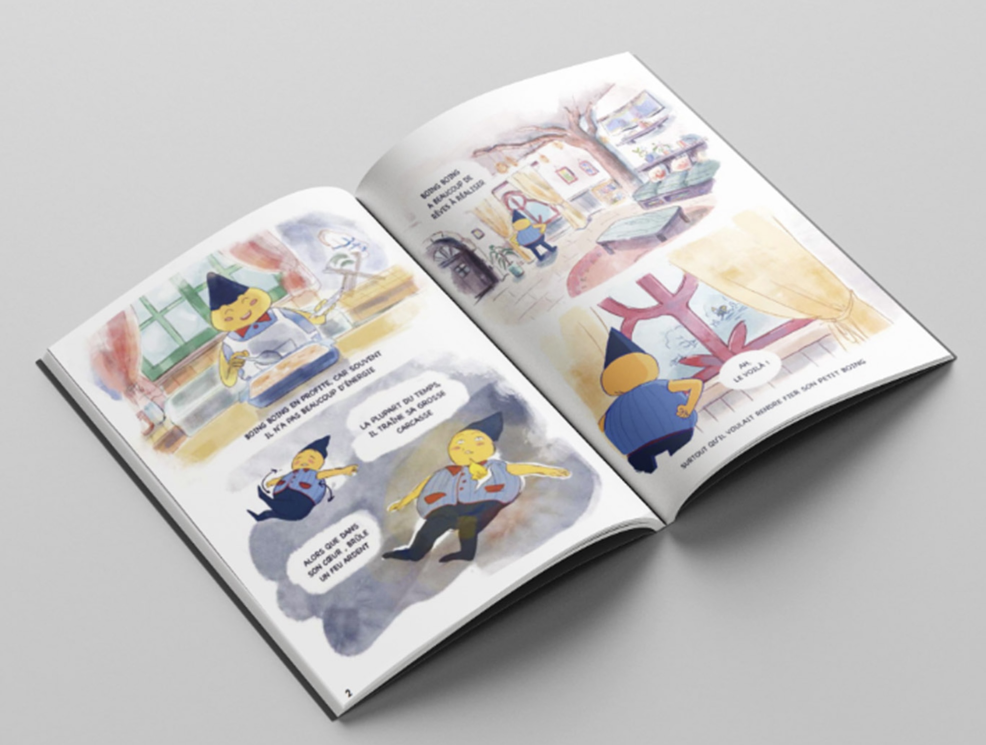Les aventures de Boing-Boing: Tome 1