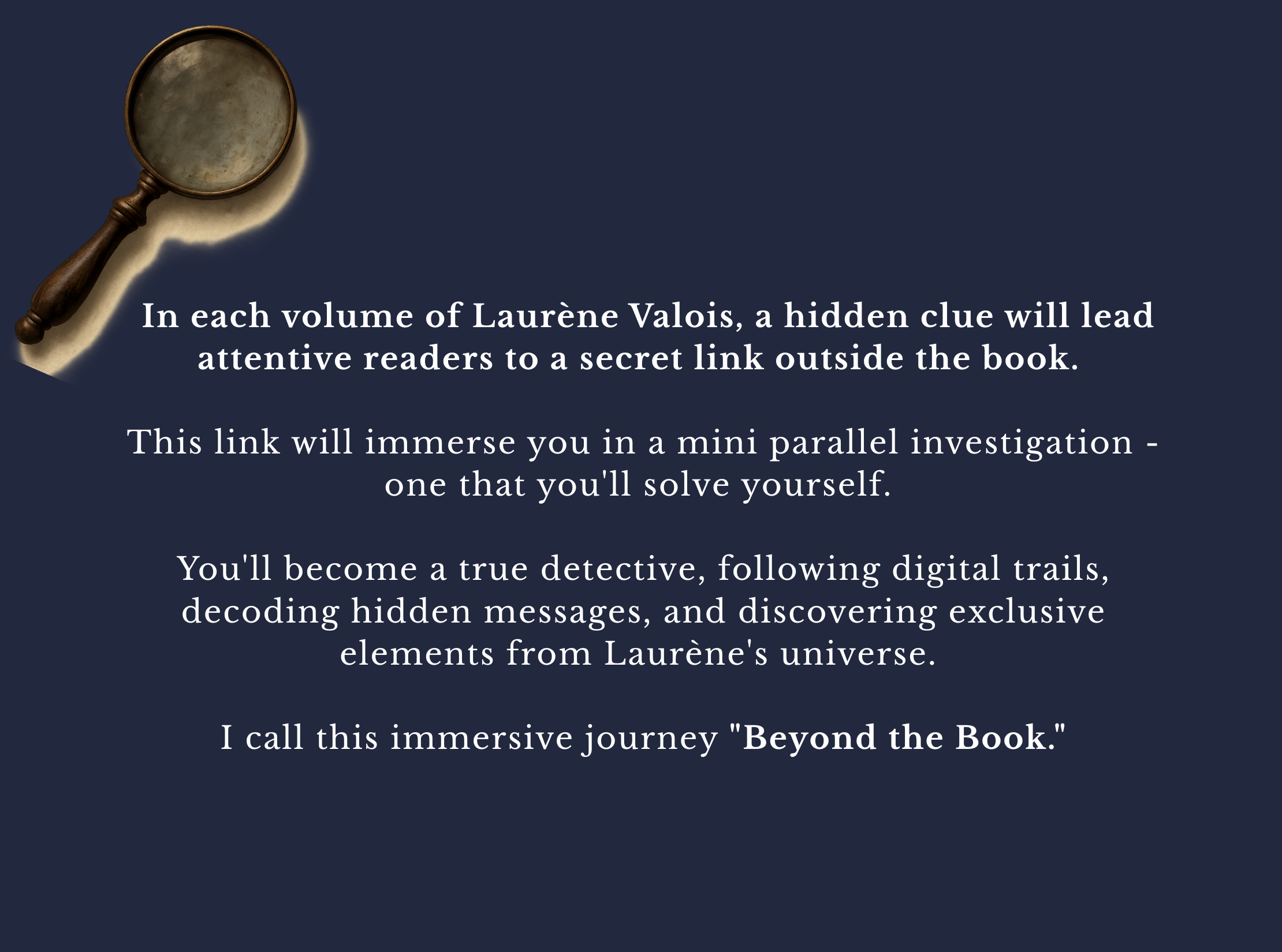 Laurène Valois Des romans à faire vibrer les lecteurs