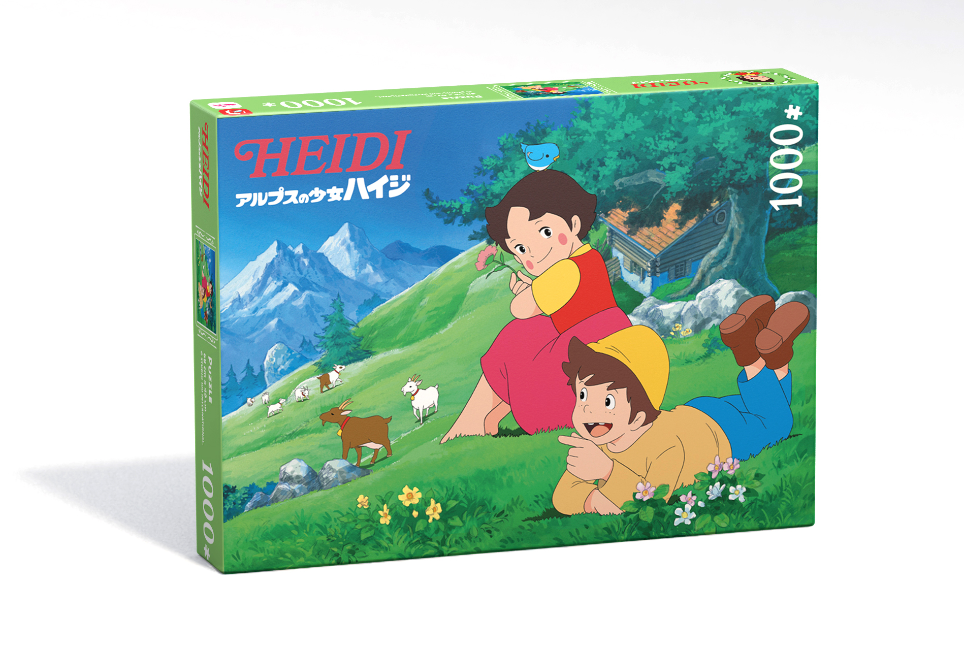 Heidi 5006 Puzzle – Mehrfarbig, Hochwertiger Karton Mit Unterschiedlichen Schnittformen