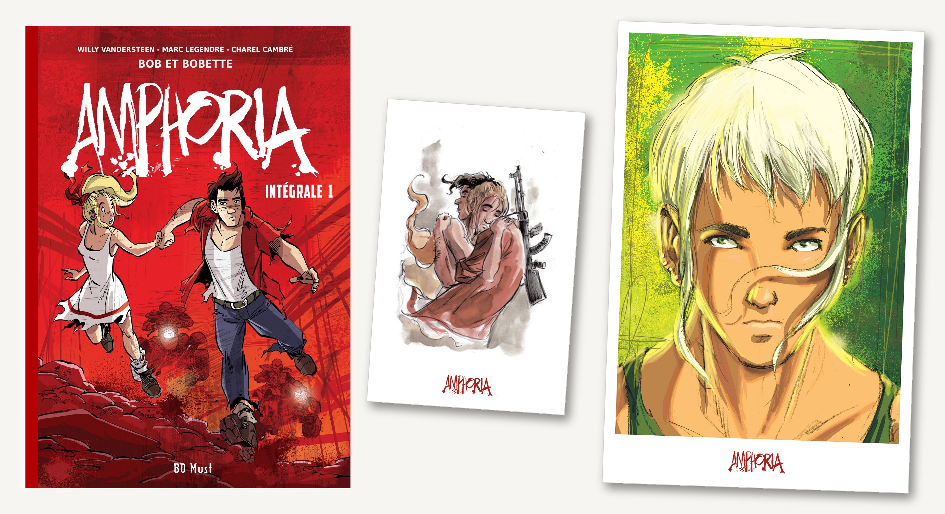 AMPHORIA – L’INTÉGRALE TOME 1