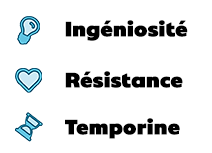 Ingéniosité Résistance Temporine