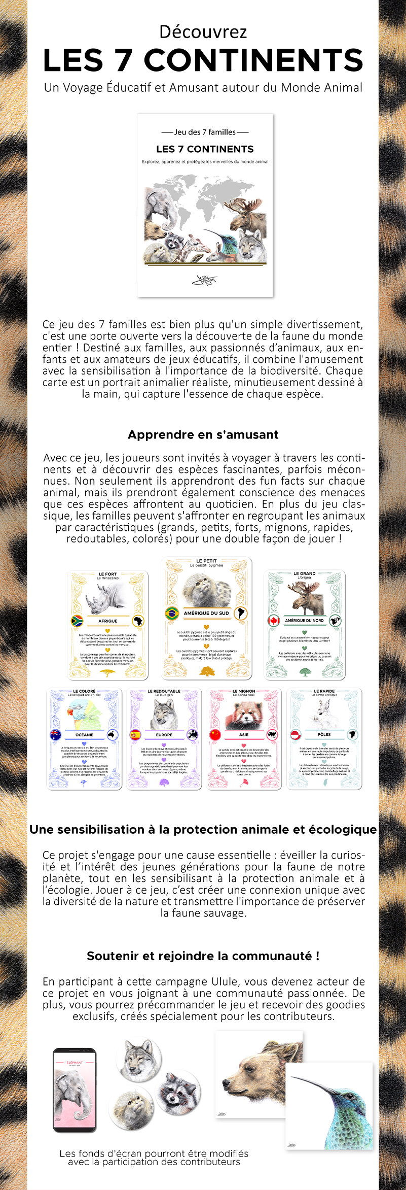 Les 7 Familles d'Animaux Un Tour du Monde Sauvage — free download