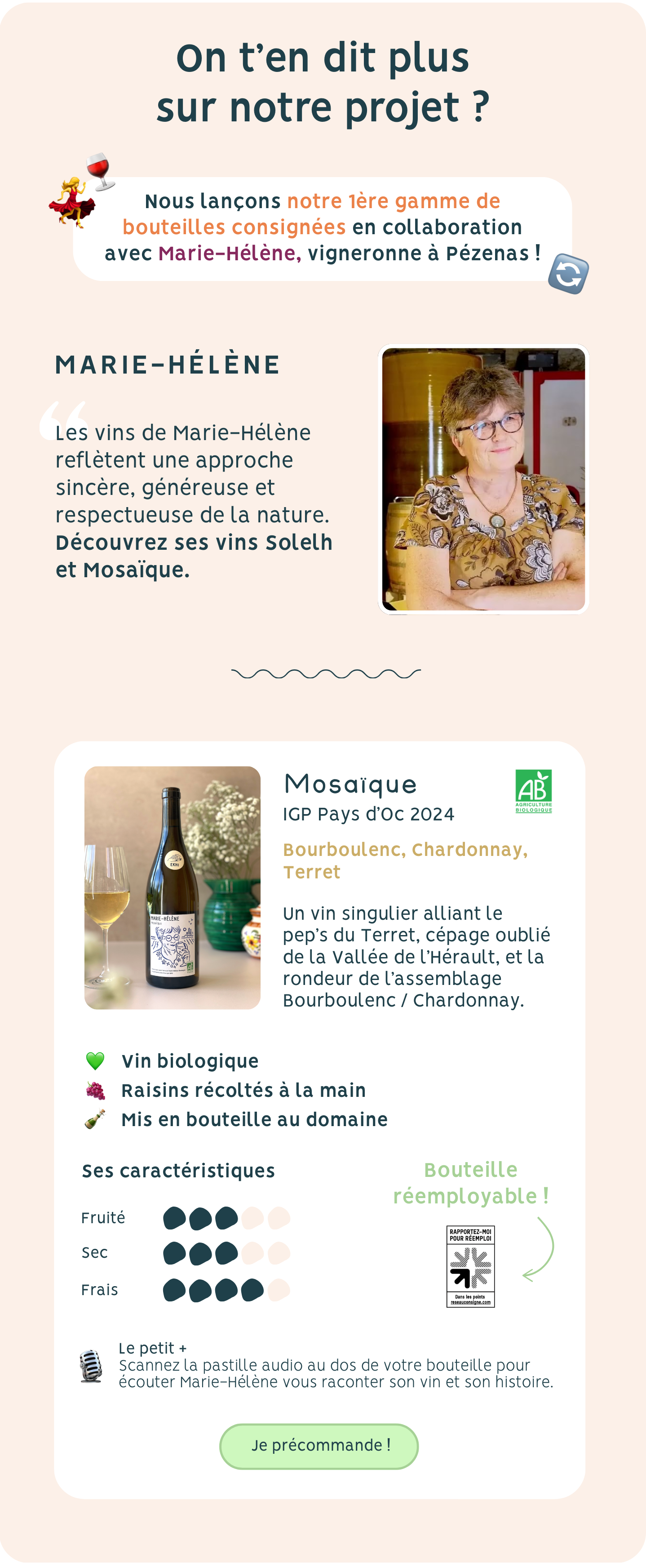Des éléments Par Kathy – Flacon Sock – Sac à Bouteille De Vin – Ce Vin Paires Bien Avec Amour