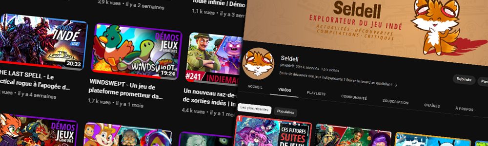 Bannière Youtube