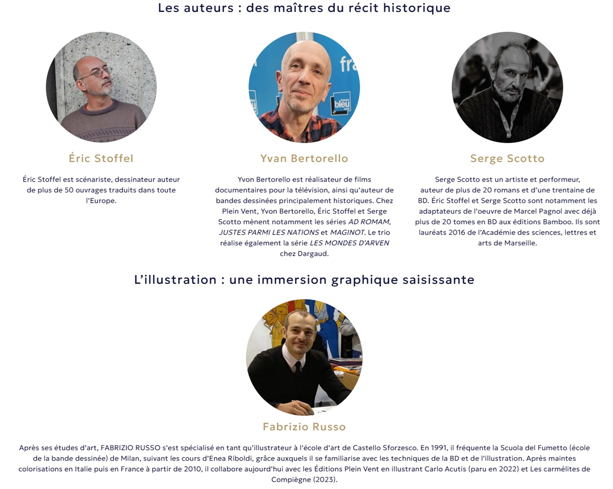 Une épopée historique avec l’ouvrage « Comtat Venaissin
