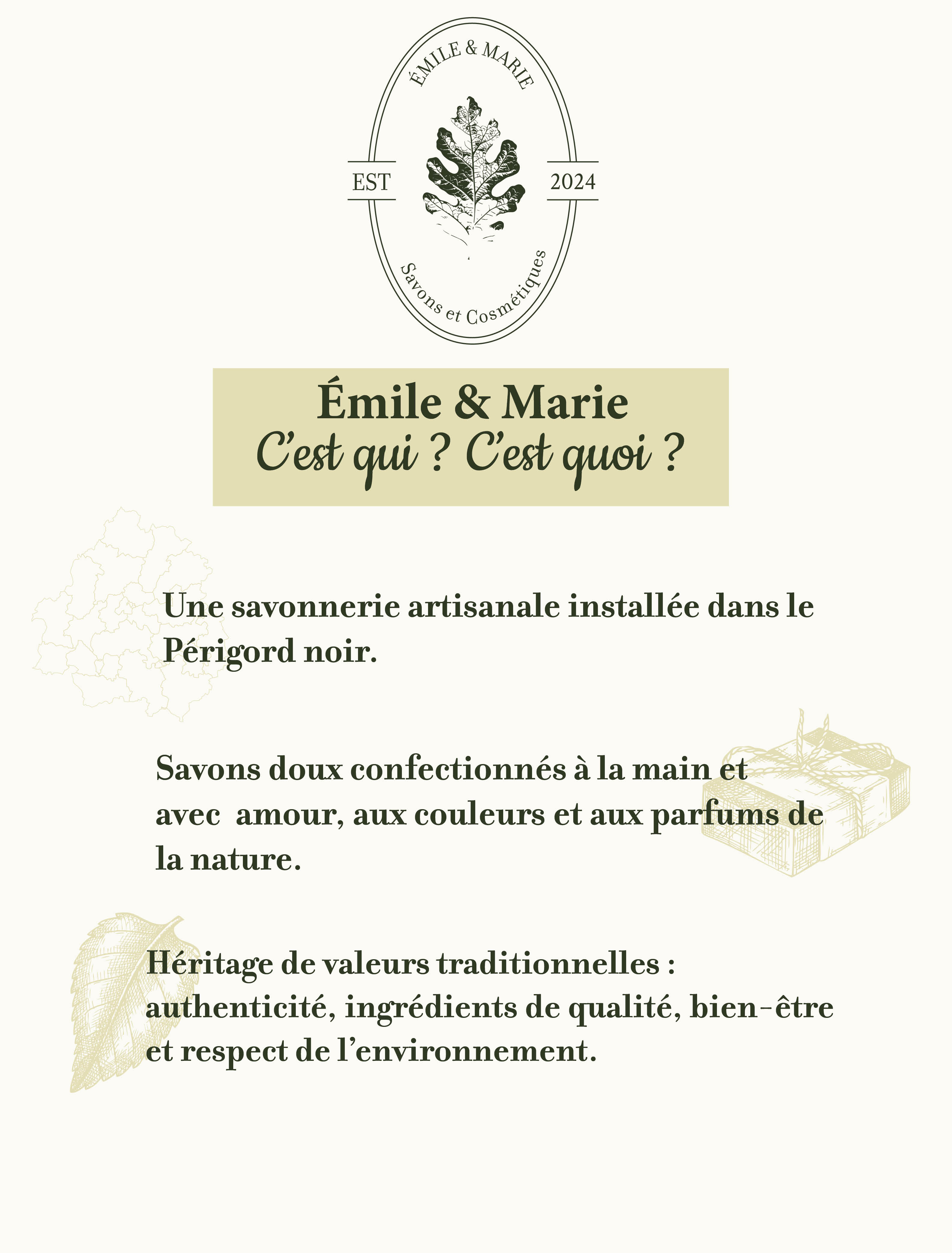 Savonnerie Emile & Marie