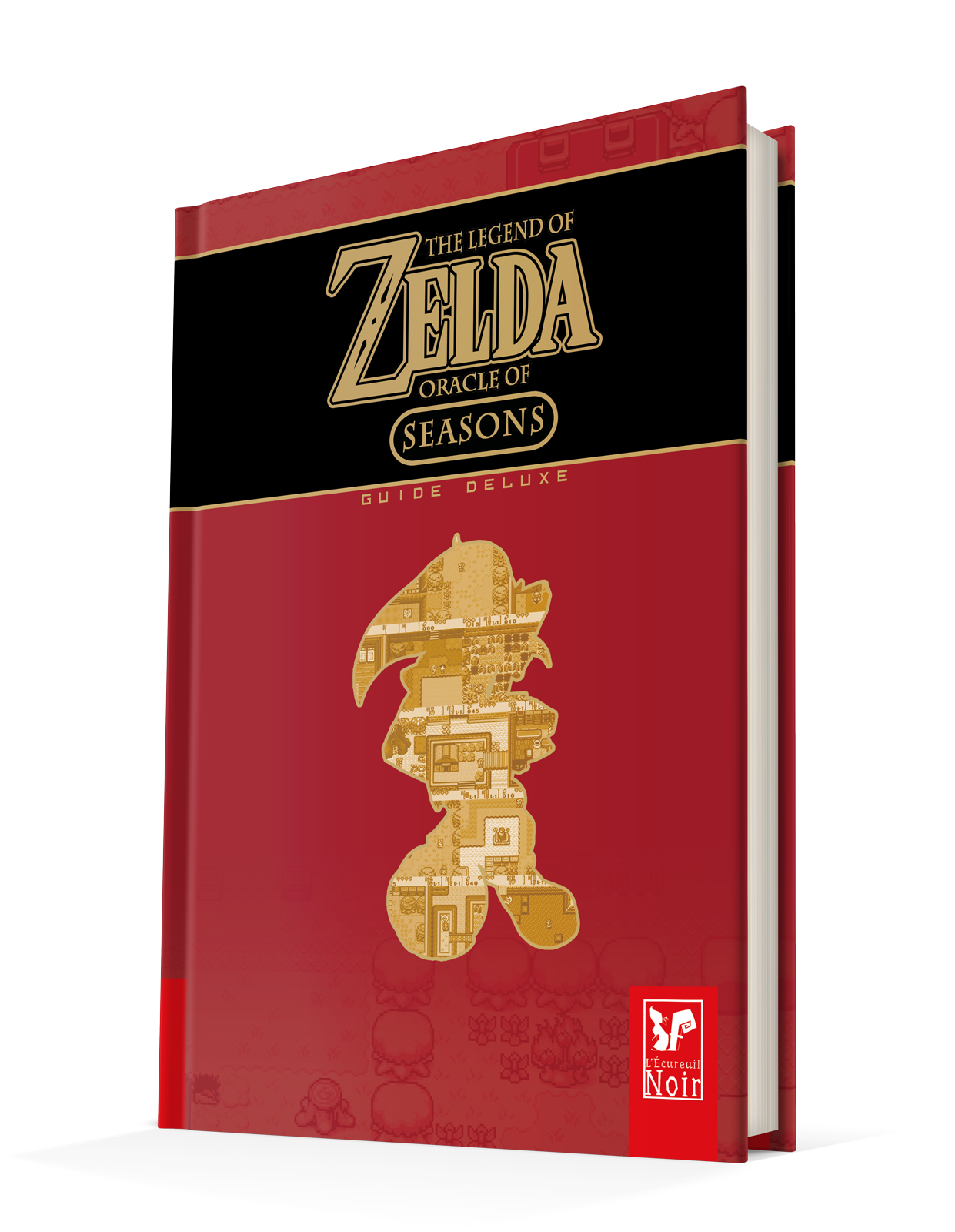 Guide The Legend Of Zelda: Oracle Of Seasons – L'Écureuil Noir (bon état, édition Rare)