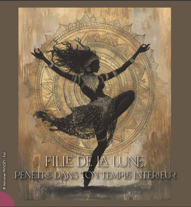 M E © Abhishek Kali DE LA LUNE. PENETRE DANS TON TEMPLE INTERIEUR