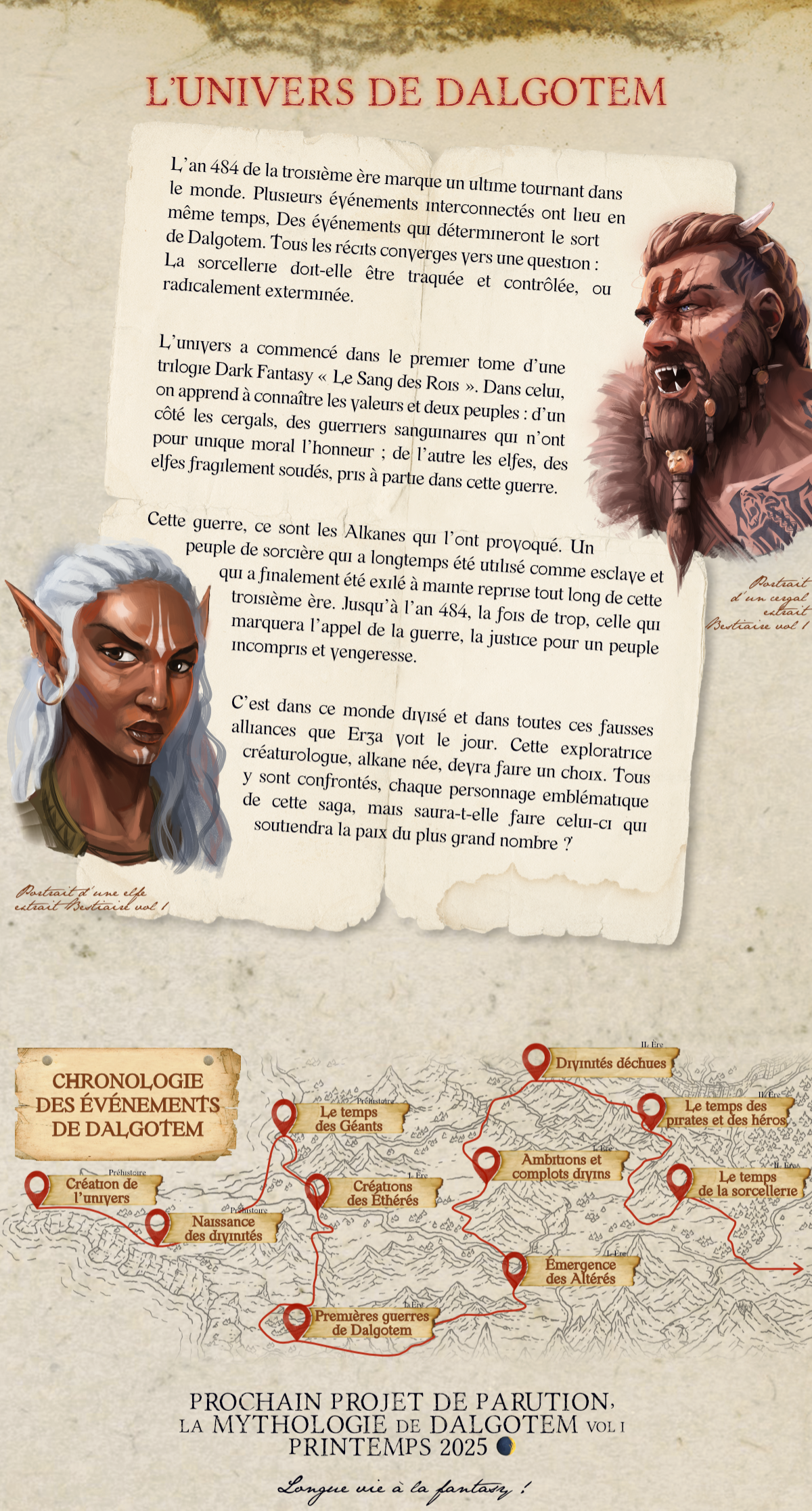 D&D4 – Bestiaire Fantastique 3 – Jeu De Rôle Play Factory, Proche Neuf