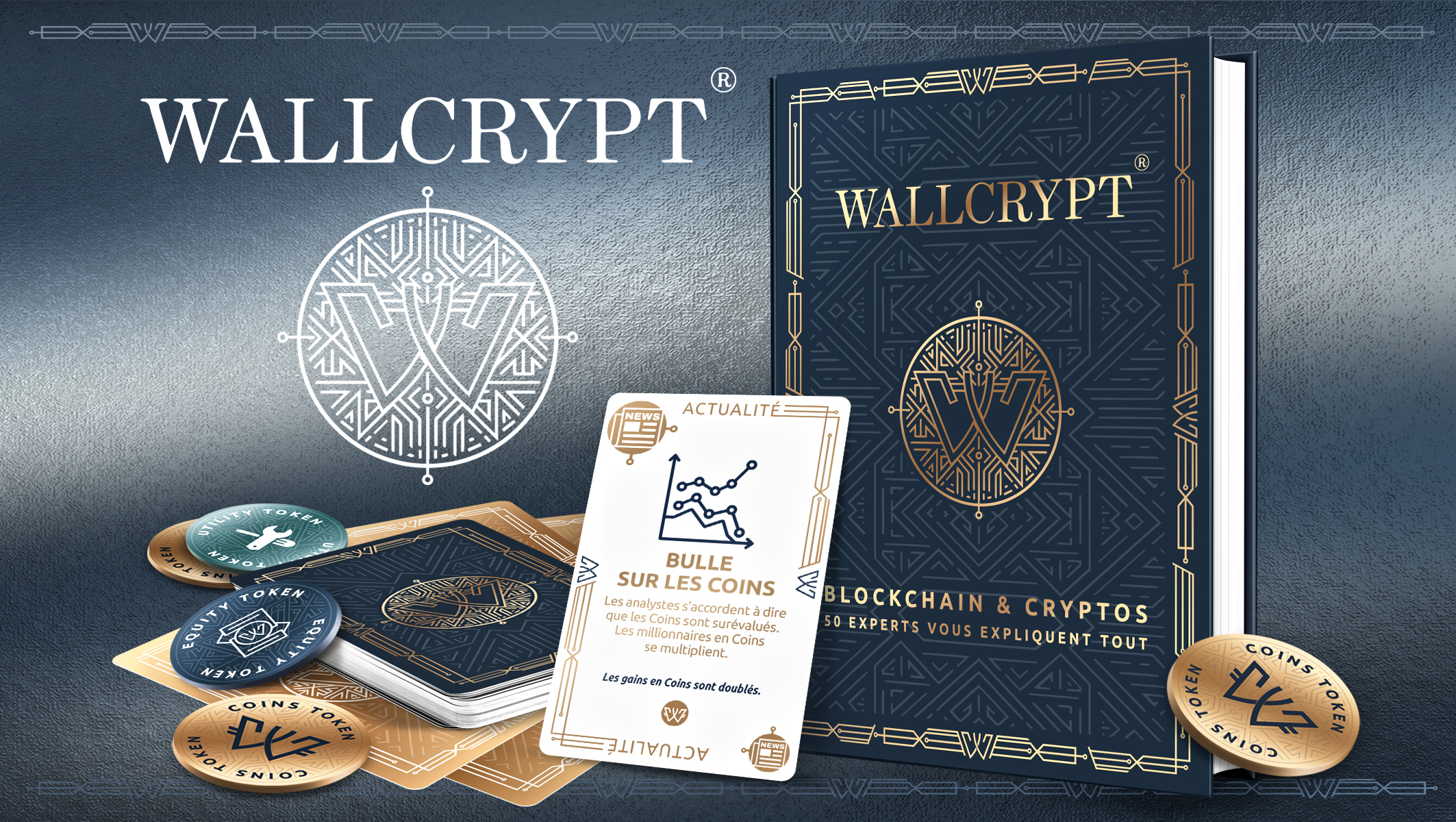 Wallcrypt - Ulule