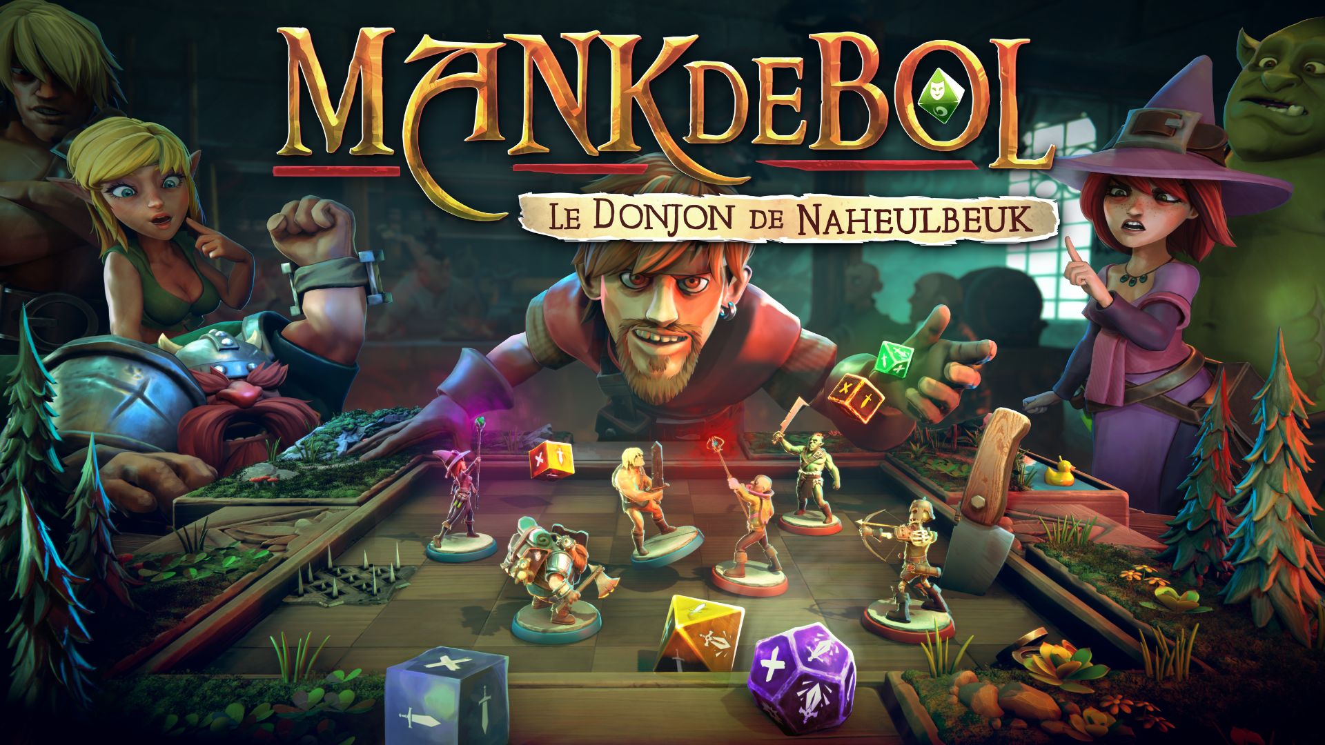 NEWS - Le Donjon de Naheulbeuk : Mankdebol et Le Deck du Chaos en financement sur Ulule 2 Mankdebol
