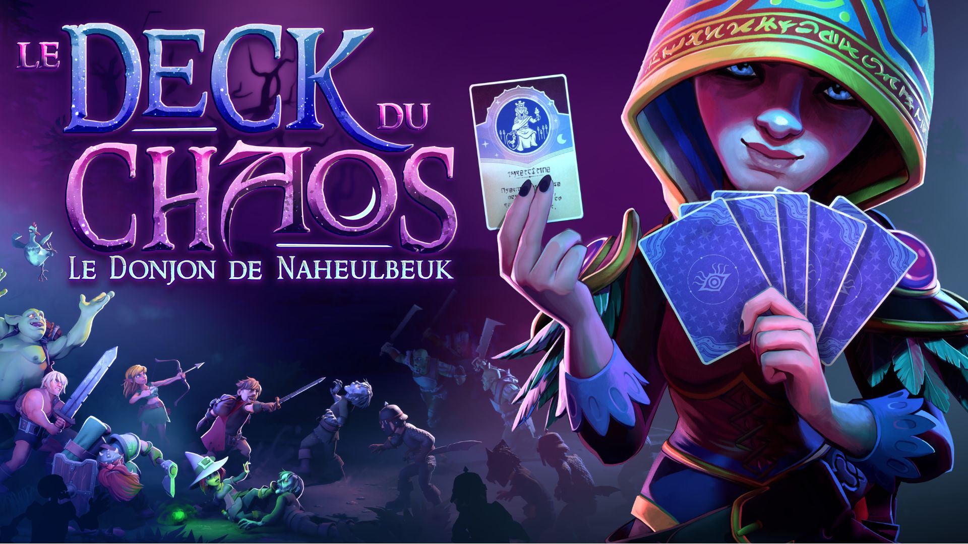 NEWS - Le Donjon de Naheulbeuk : Mankdebol et Le Deck du Chaos en financement sur Ulule 3 Le Deck du Chaos