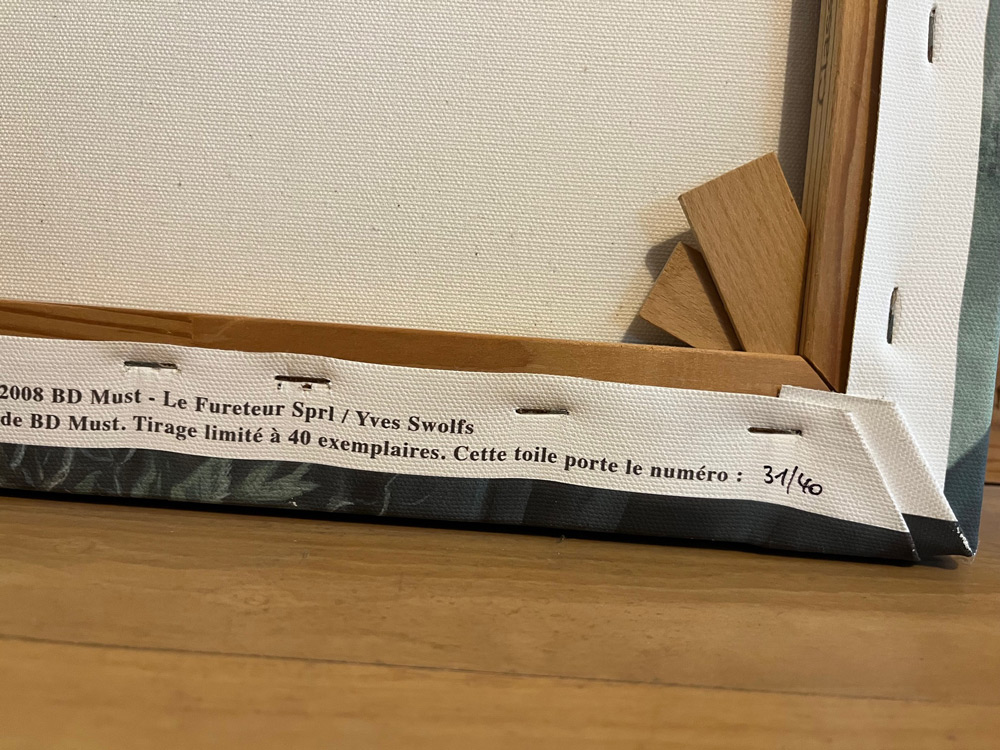 Richard - Toile de peinture en canevas main image 1