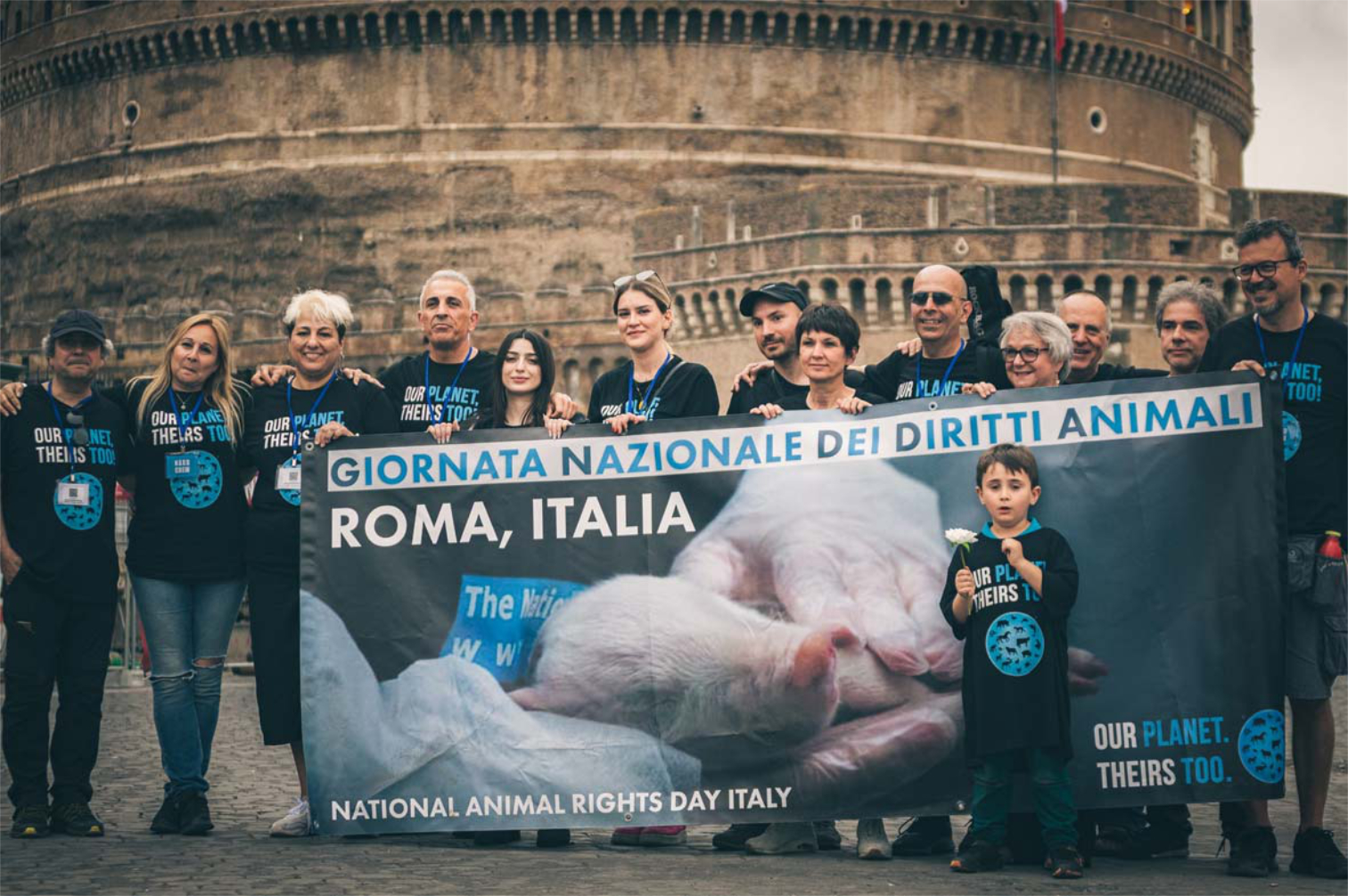 NARD 15 Roma - National Animal Rights Day - Ulule