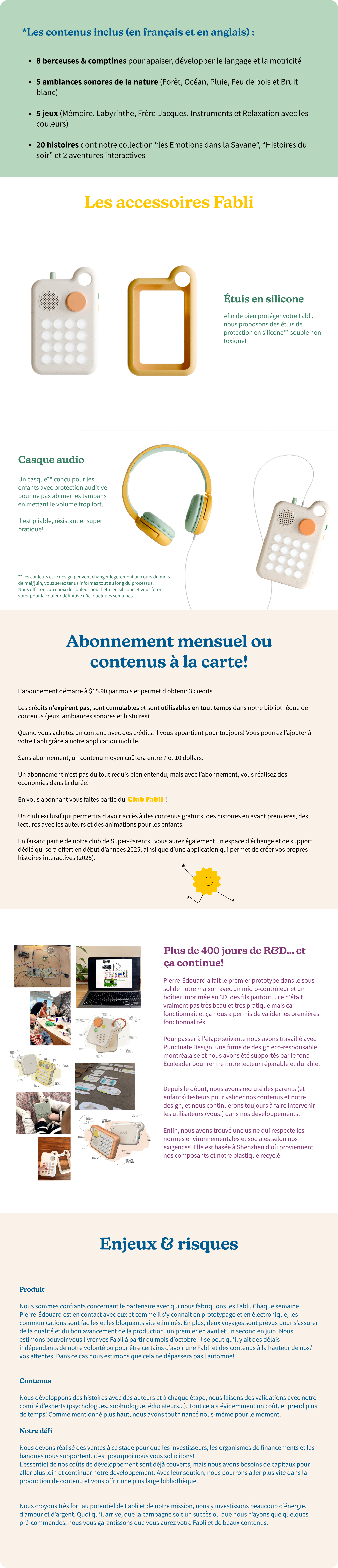 Fabli / Le lecteur interactif pour 0-10 ans (Derniers jours)