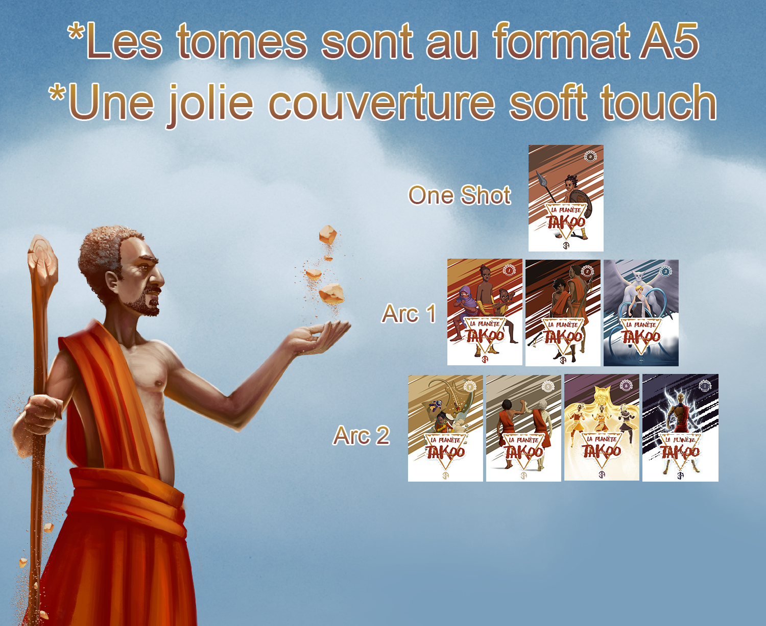 La Planète Takoo (Le tournoi de l'arbre sacré Tome 7) - Ulule