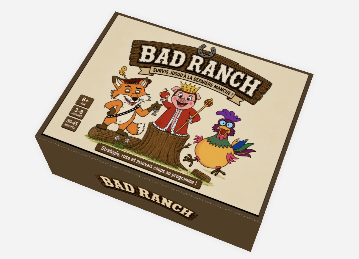 « Bad Ranch » plus tu gagnes plus tu perds