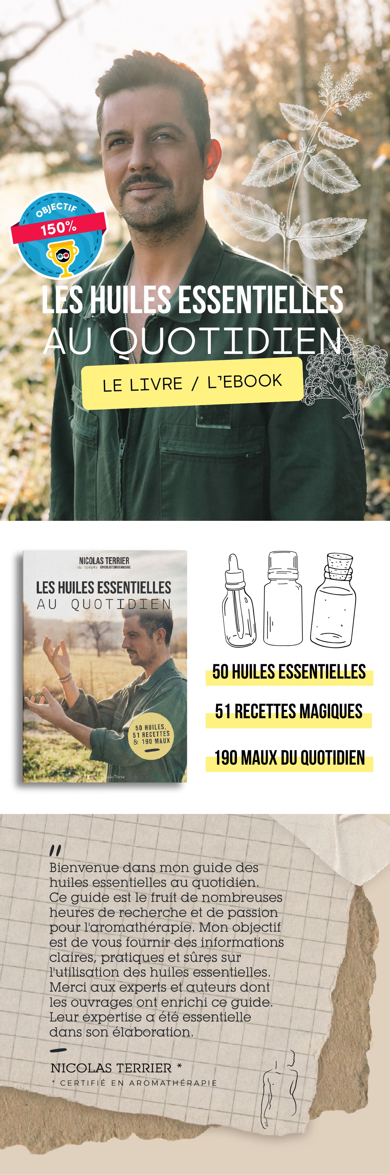 Les huiles essentielles au quotidien Ulule — free download