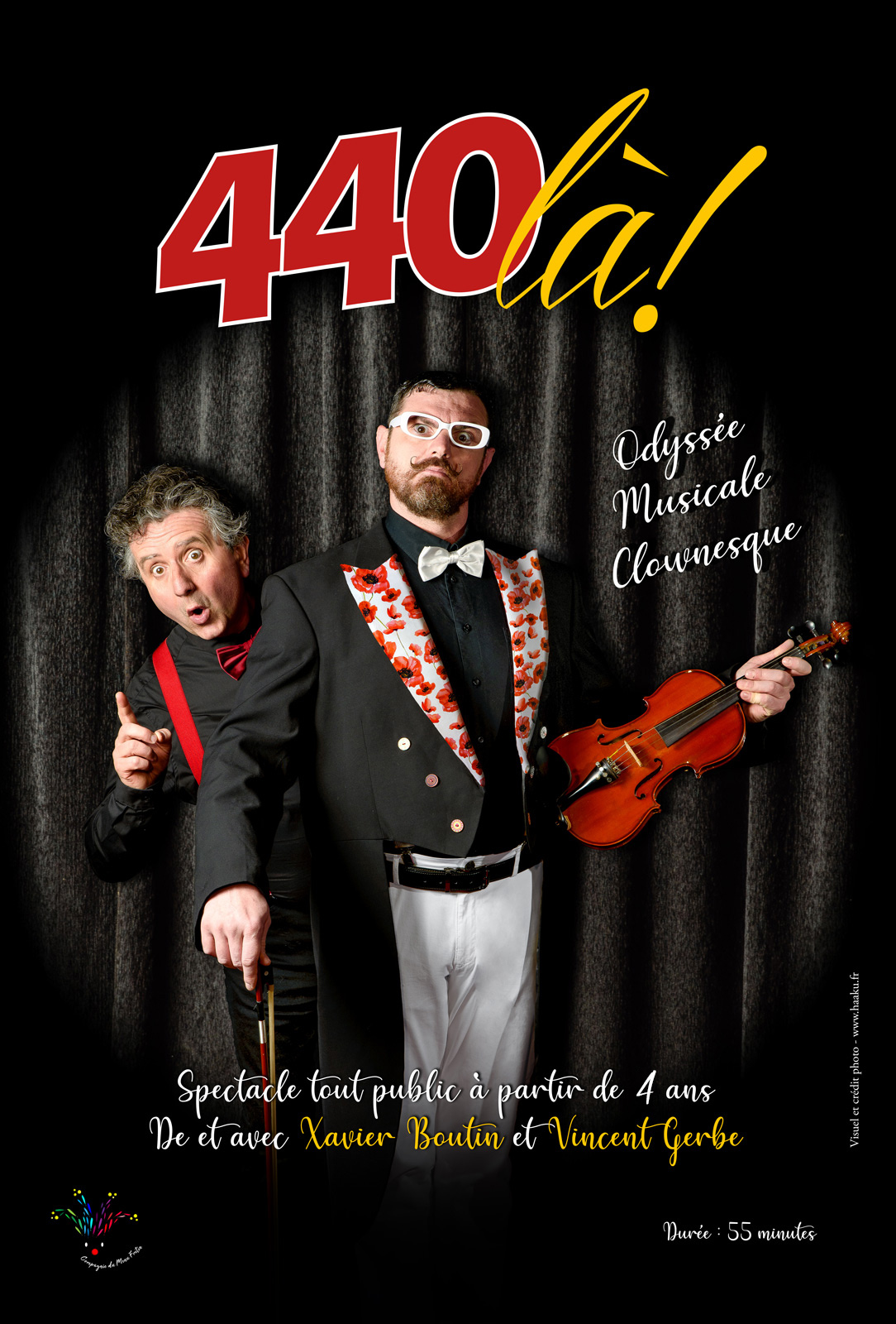 Aidez-nous à faire sonner "440 Là !" au Festival d'Avignon ! - Ulule
