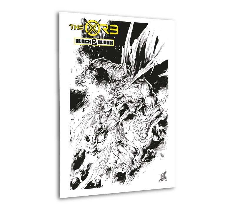 THE ORB Black&Blank - Ulule