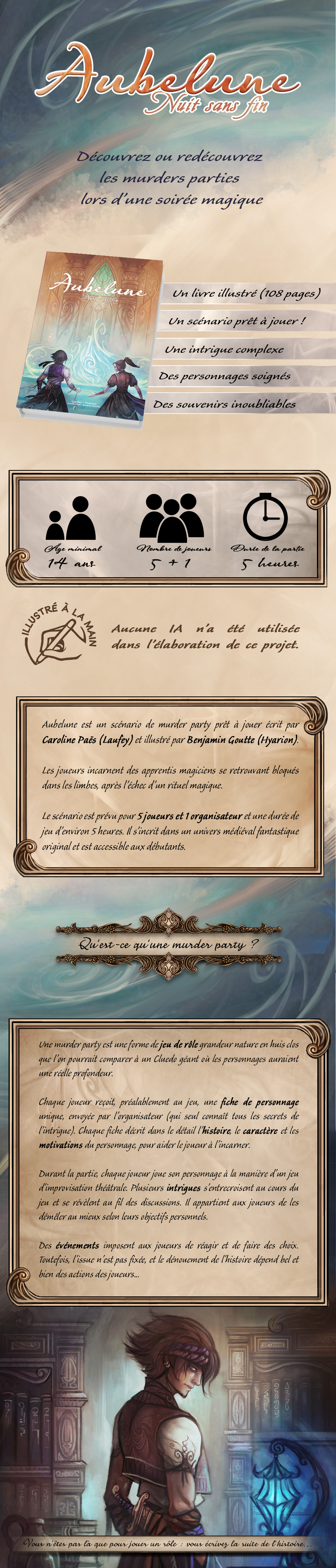 Murder party Aubelune