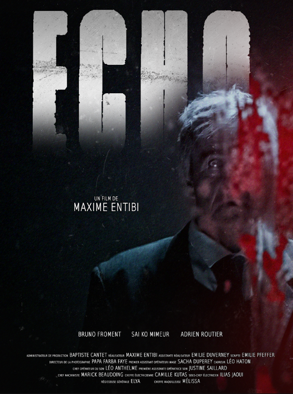 UN FILM DE MAXIME ENTIBI BRUNO FROMENT SAI KO MIMEUR ADRIEN ROUTIER ADMINISTRATEUR DE PRODUCTION BAPTISTE CANTET MAXIME ENTIBI ASSISTANTE REALISATEUR EMILIE DUVERNEY SCRIPTE EMILIE PFEFFER LA PHOTOGRAPHIE PAPA FARBA FAYE PREMER ASSISTANT OPÉRATEUR MAGE SACHA DUPEREY LEO HATON SON LEO ANTHELME ASSISTANTE JUSTINE SAILLARD MARICK BEAUDOING CAMILLE KUTAS ILIAS ELYA