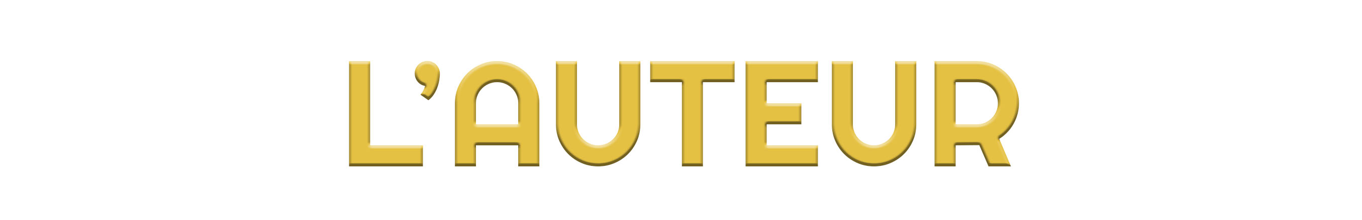 R UT L'A UTEUR