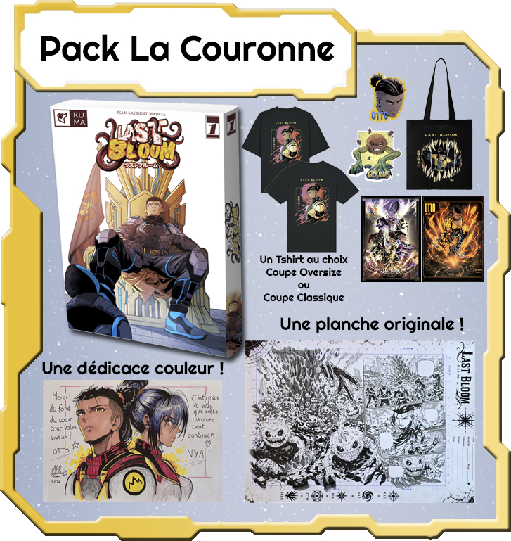 Pack La Couronne