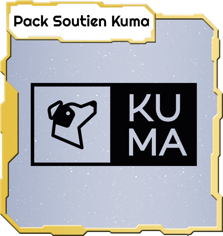 Pack Soutien Kuma