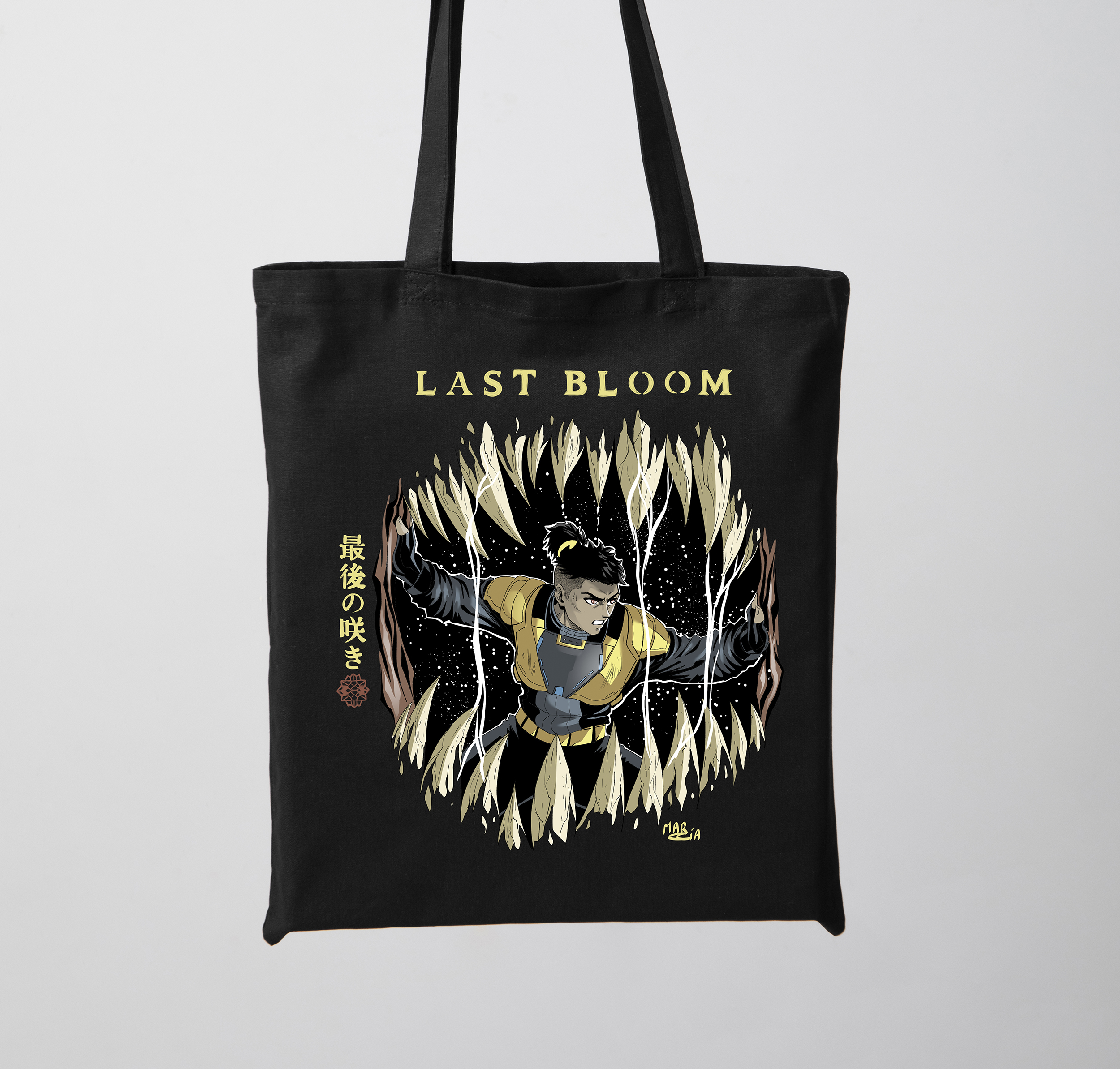 Tote-Bag Last Bloom