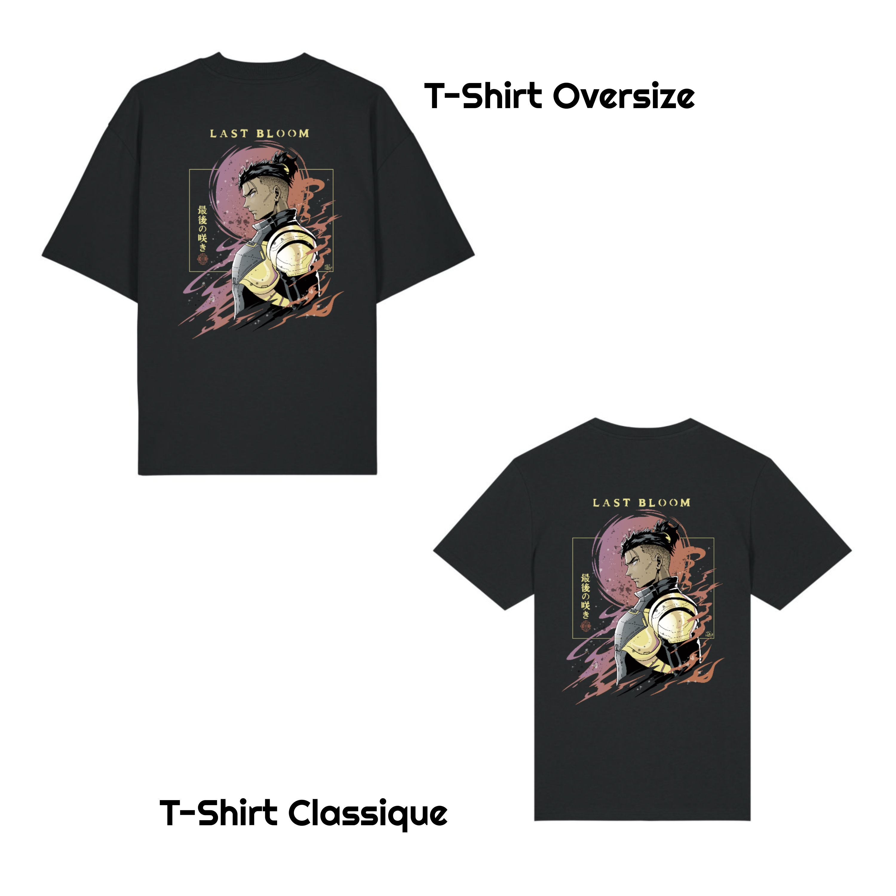 Tshirt Last Bloom
