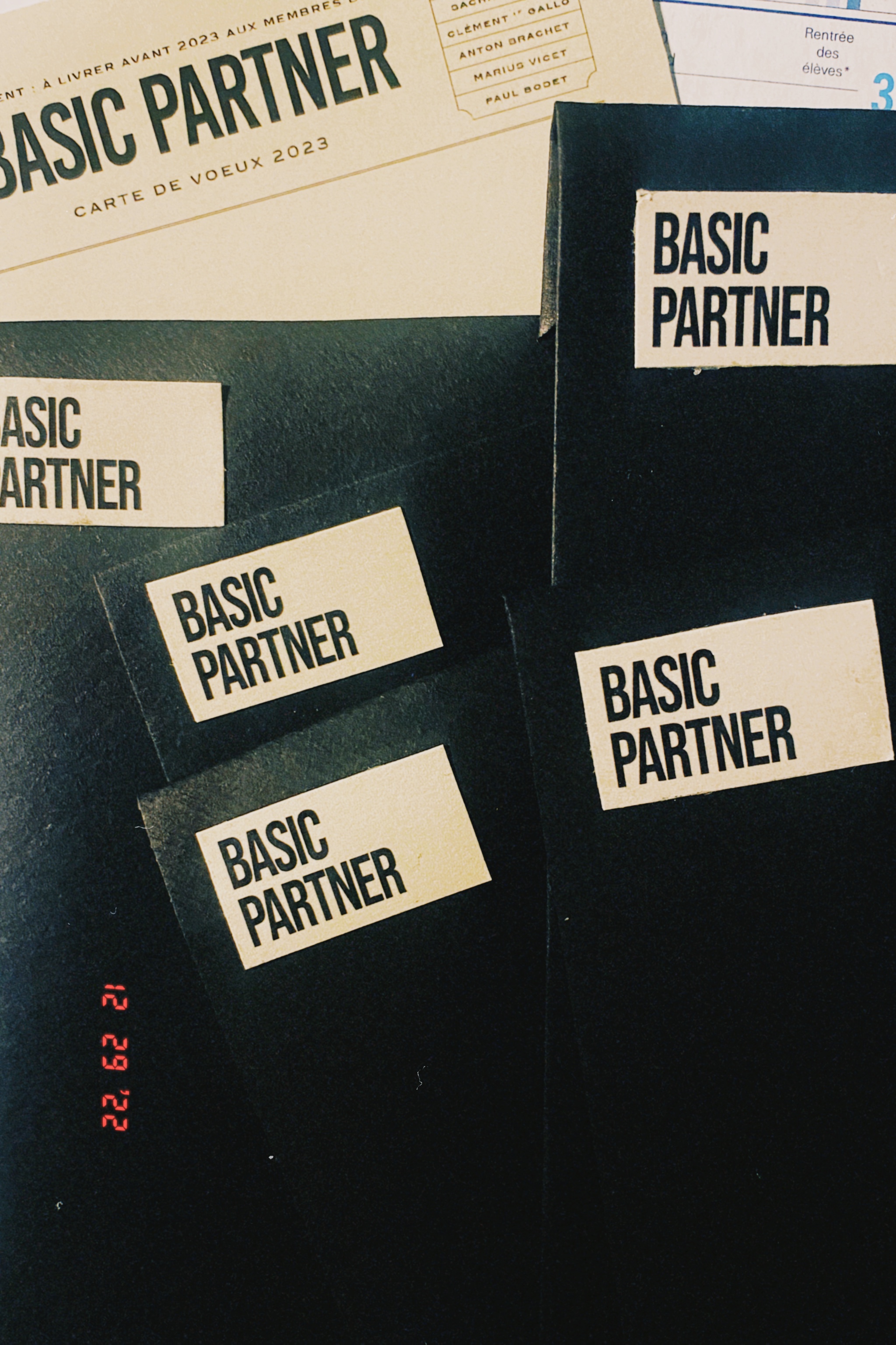 FINANCEMENT ALBUM NEW DECADE / BASIC PARTNER - Ulule