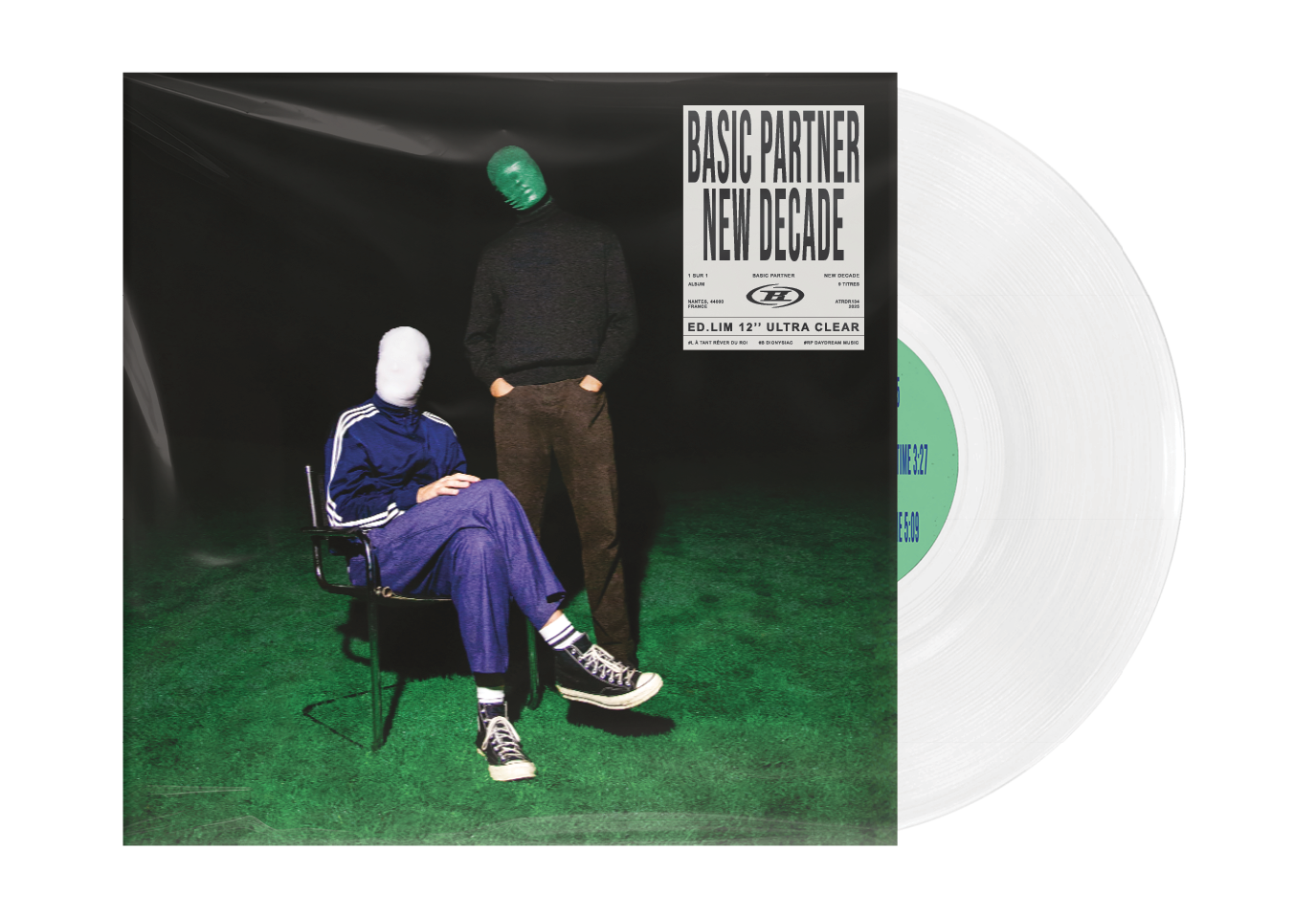 FINANCEMENT ALBUM NEW DECADE / BASIC PARTNER - Ulule