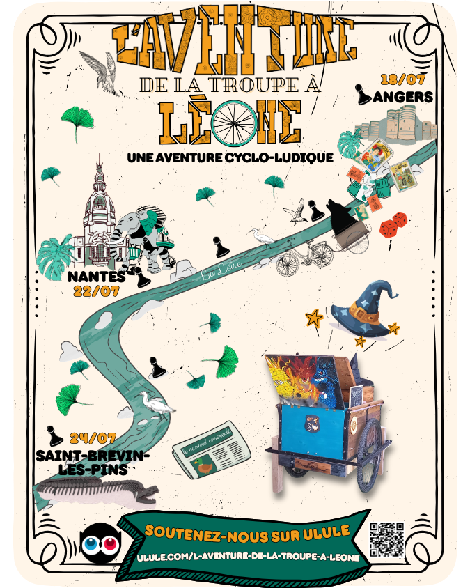 Pin Ulule l'Aventure de la Troupe à Léone - Ulule