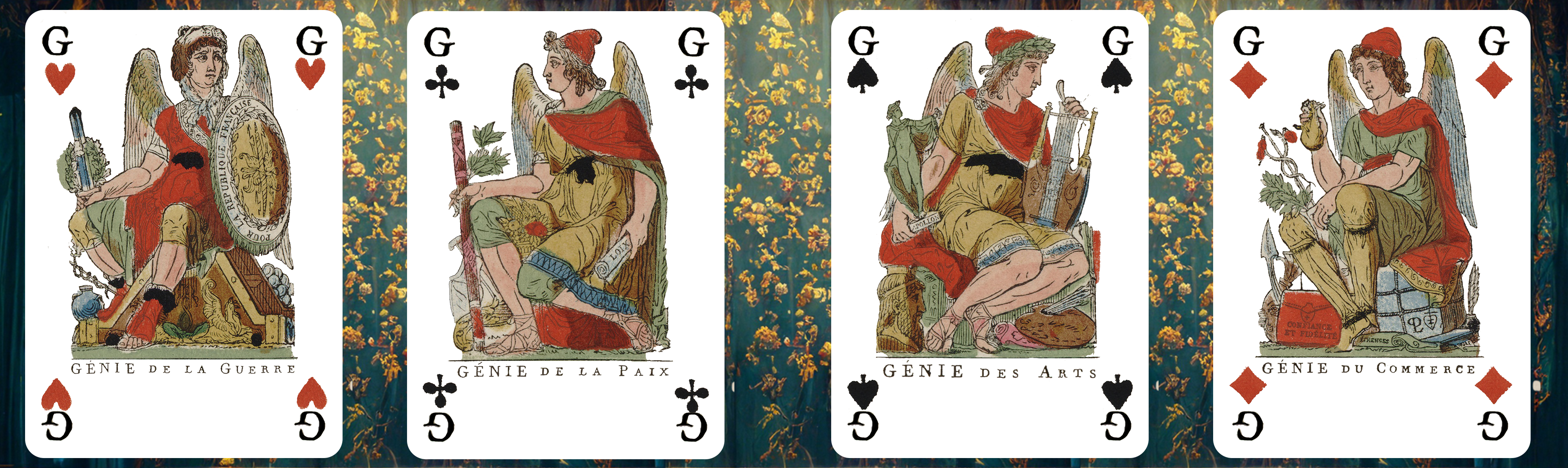 JEU DE CARTES / Card game - REVOLUTIONAIRE / Revolutionary - SVB