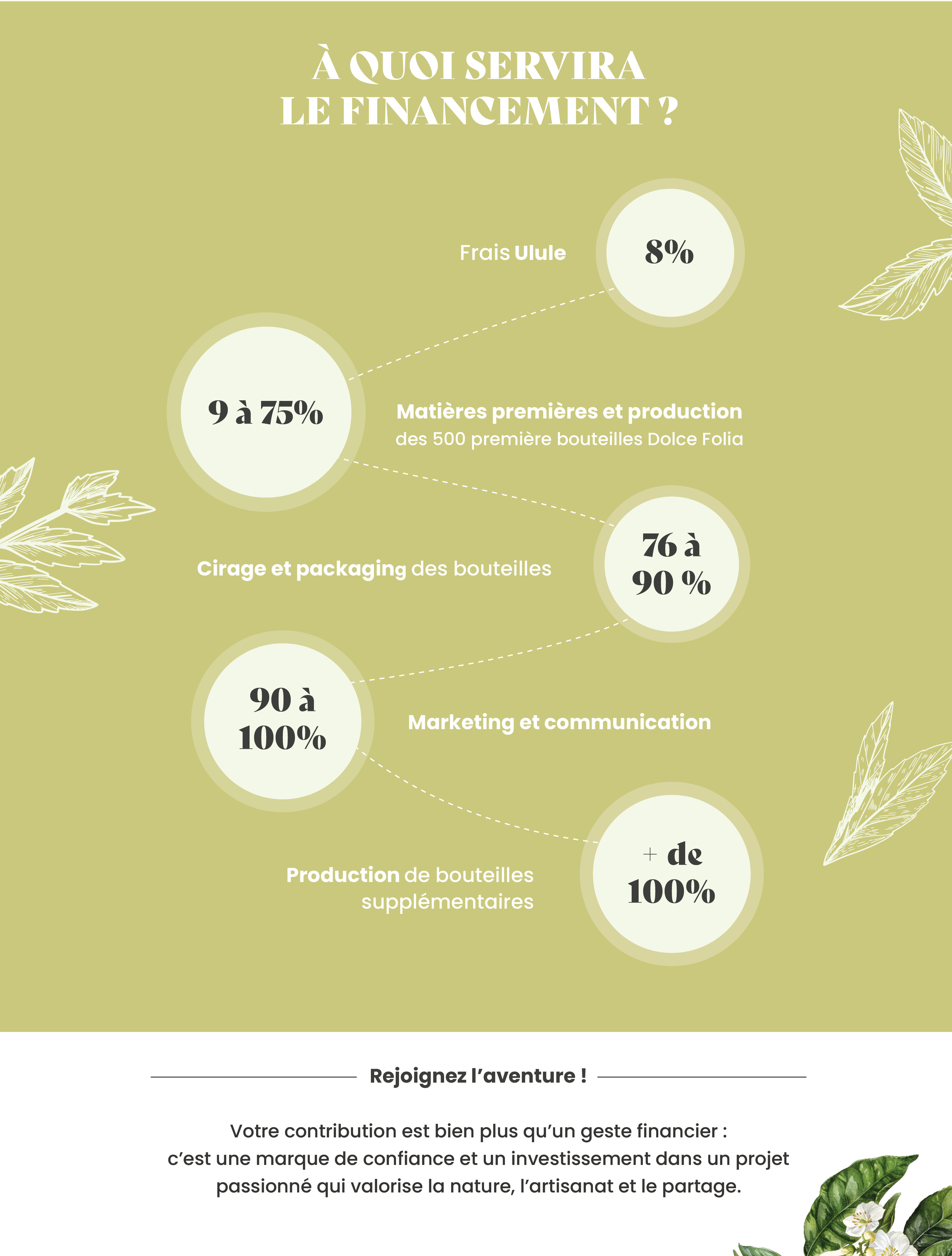 Liqueur Dolce Folia, Le thé comme vous ne l’avez jamais bu.