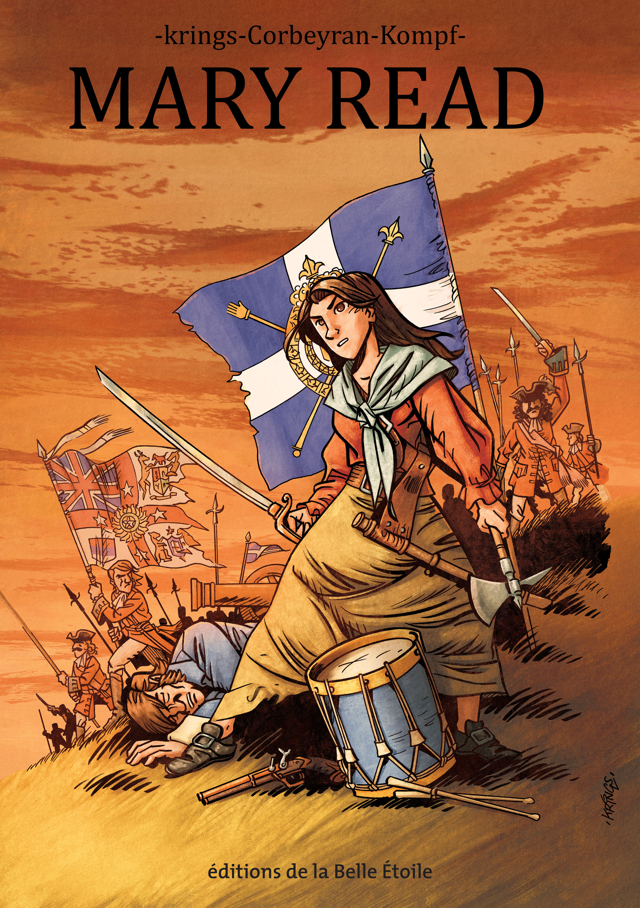 Pack  2 :  Tirage de Luxe + ex-libris en couleur + jaquette