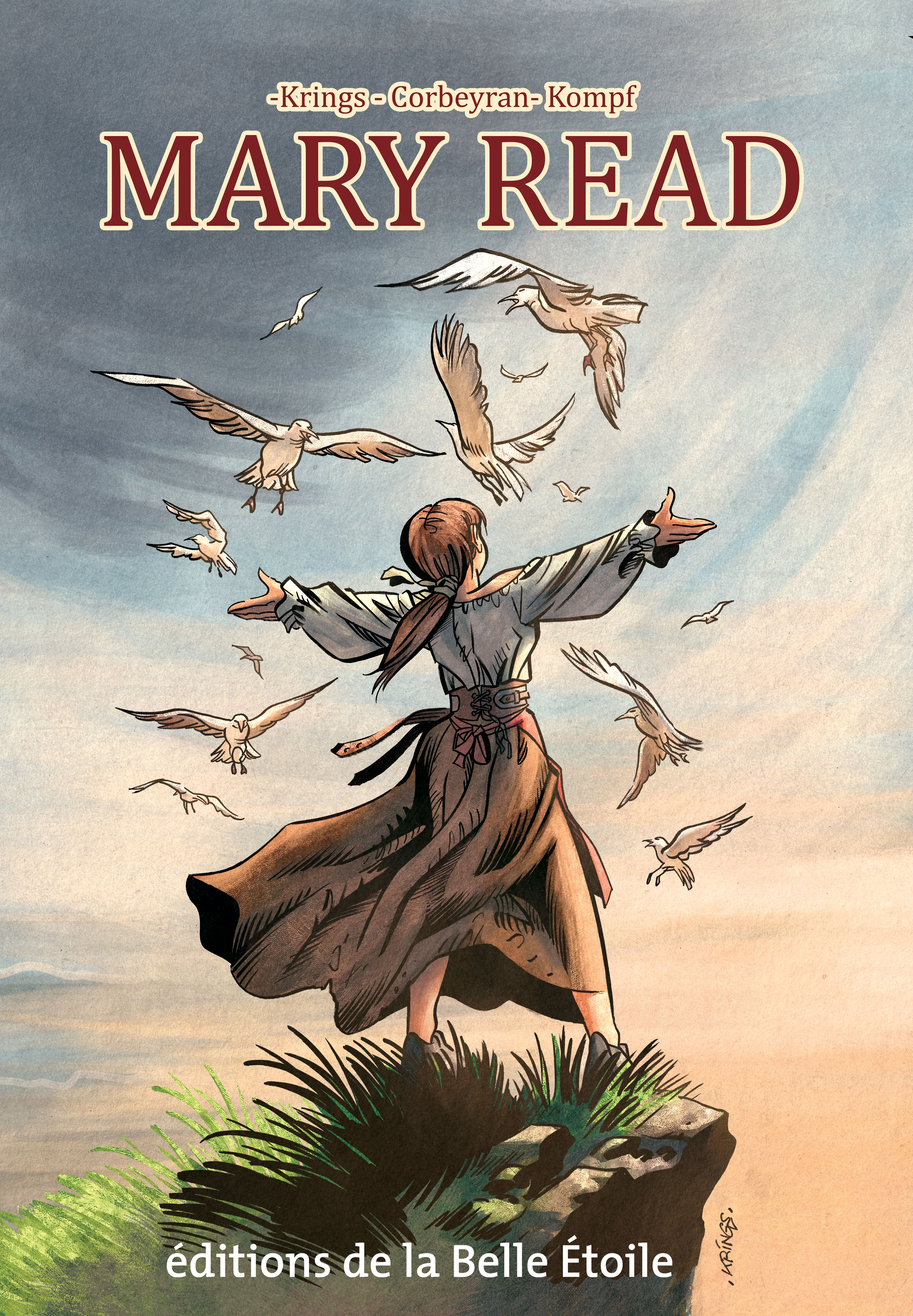 MARY READ éditions de la Belle Étoile