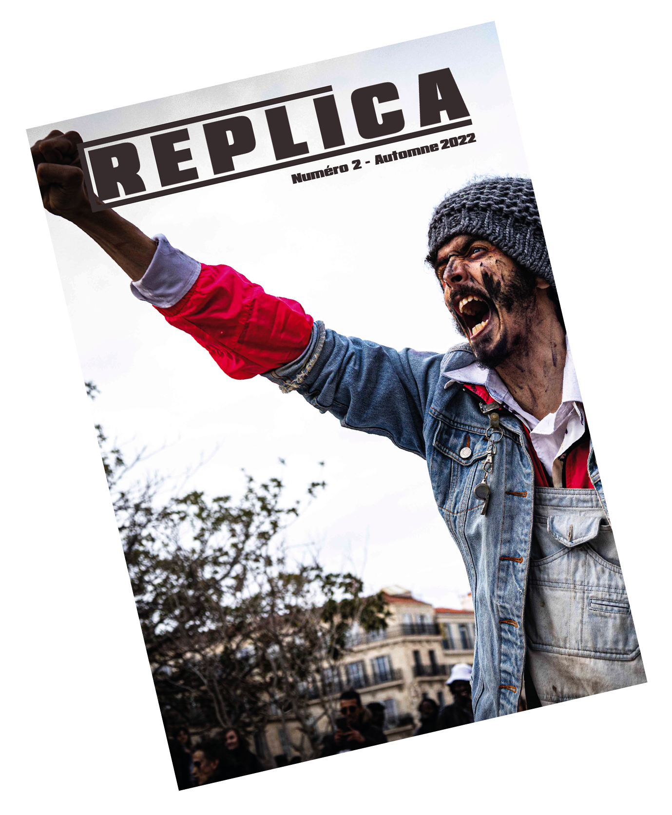 Revue Replica #2 Ulule