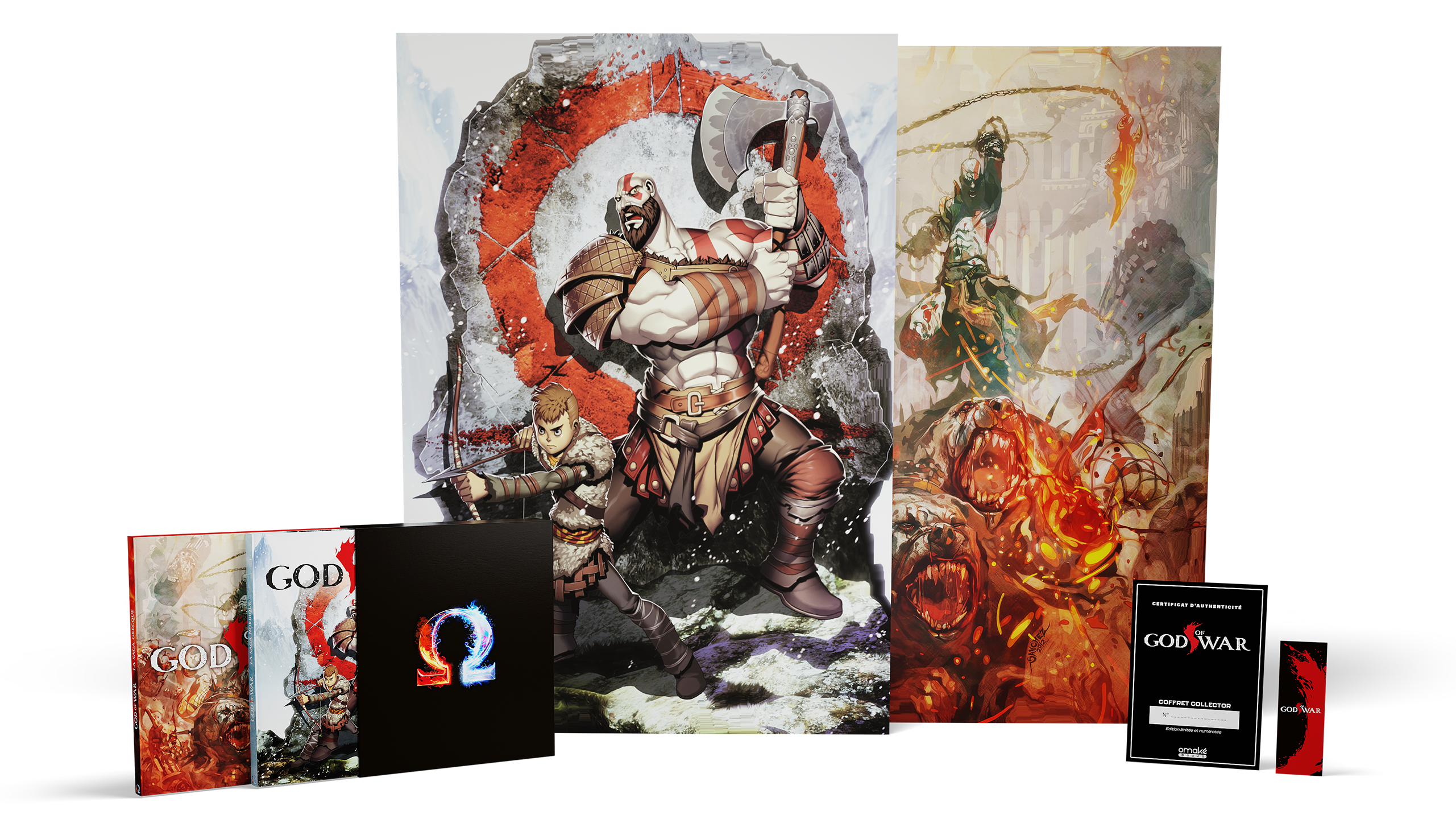 God of War (2018) - Guide collector (français