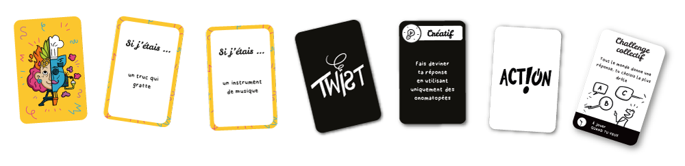 3 gratte un true qui ... de musique instrument ... onomatopées uniquement des en utilisant = deviner Créatif