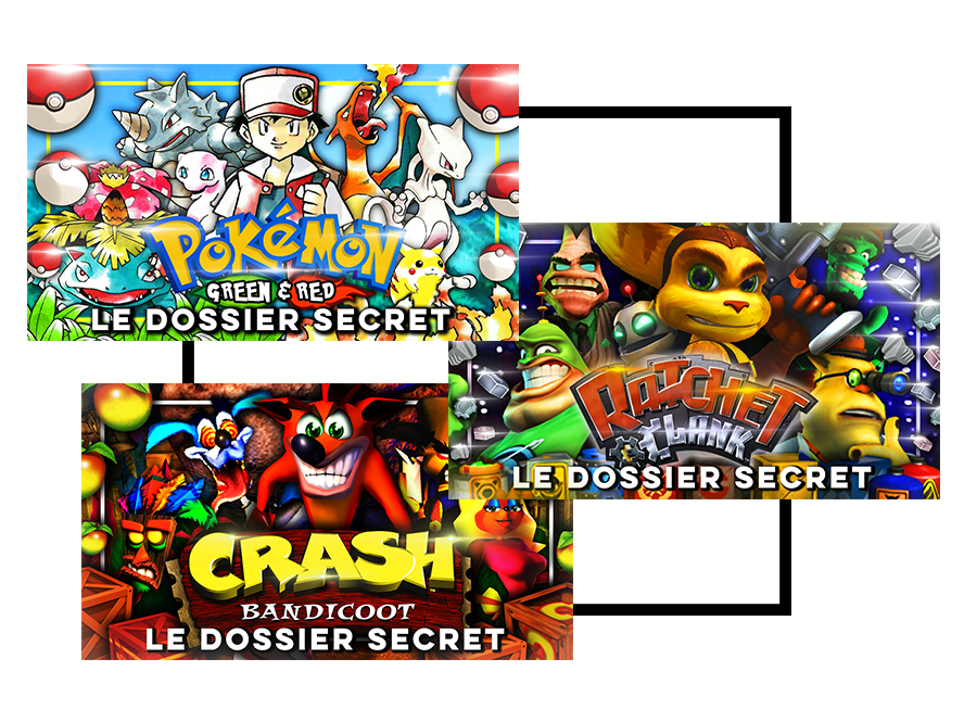 GREEN LE DOSSIER SECRET LE DOSSIER SECRET CRASH BANDICOOT LE DOSSIER SECRET