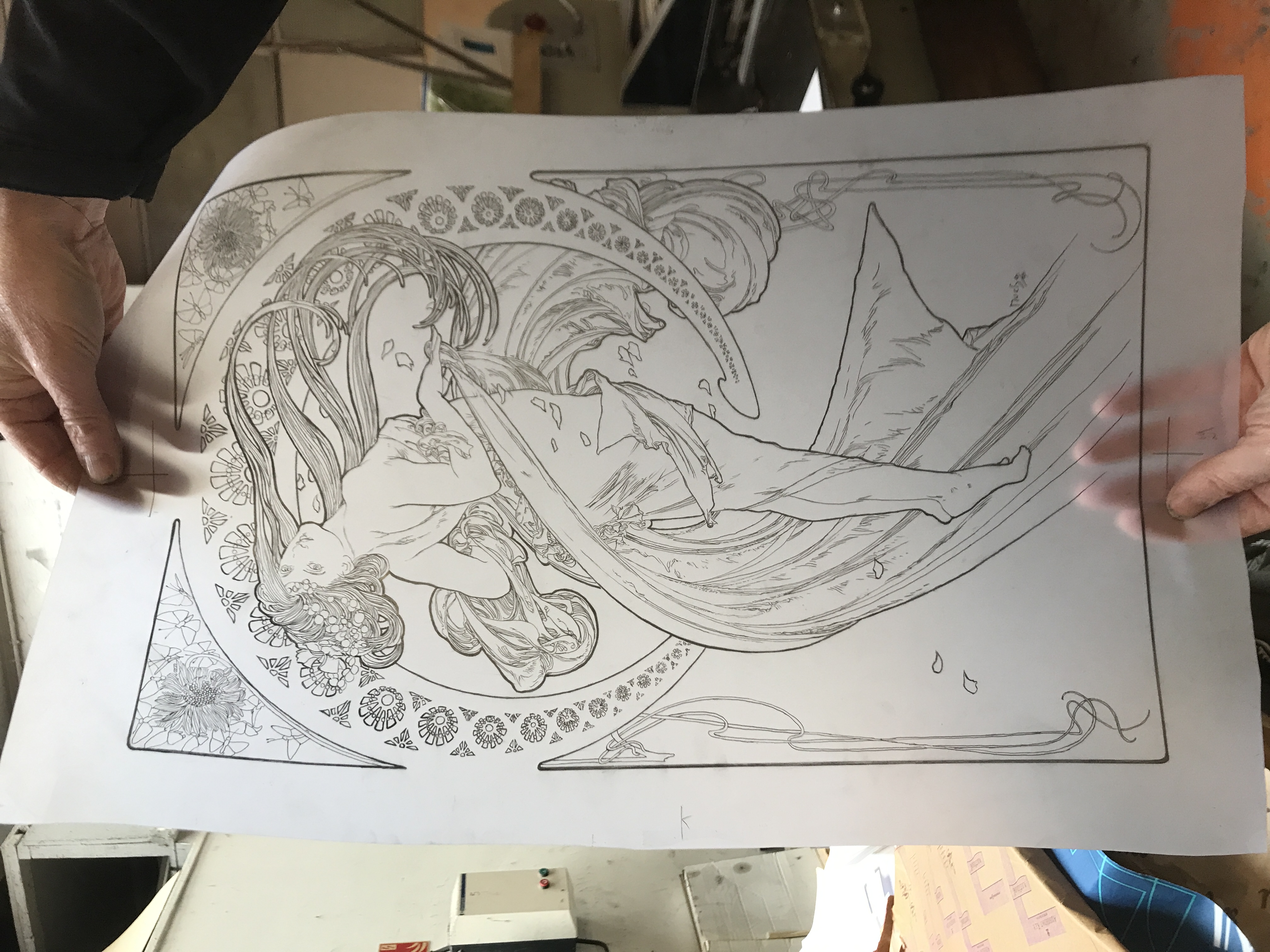 Edition d'une lithographie de Alphonse Mucha - Ulule