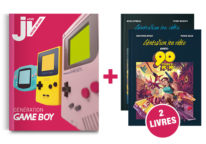 Magazine JV Culture Jeu Vidéo HS13 - Génération GameCube - Neuf